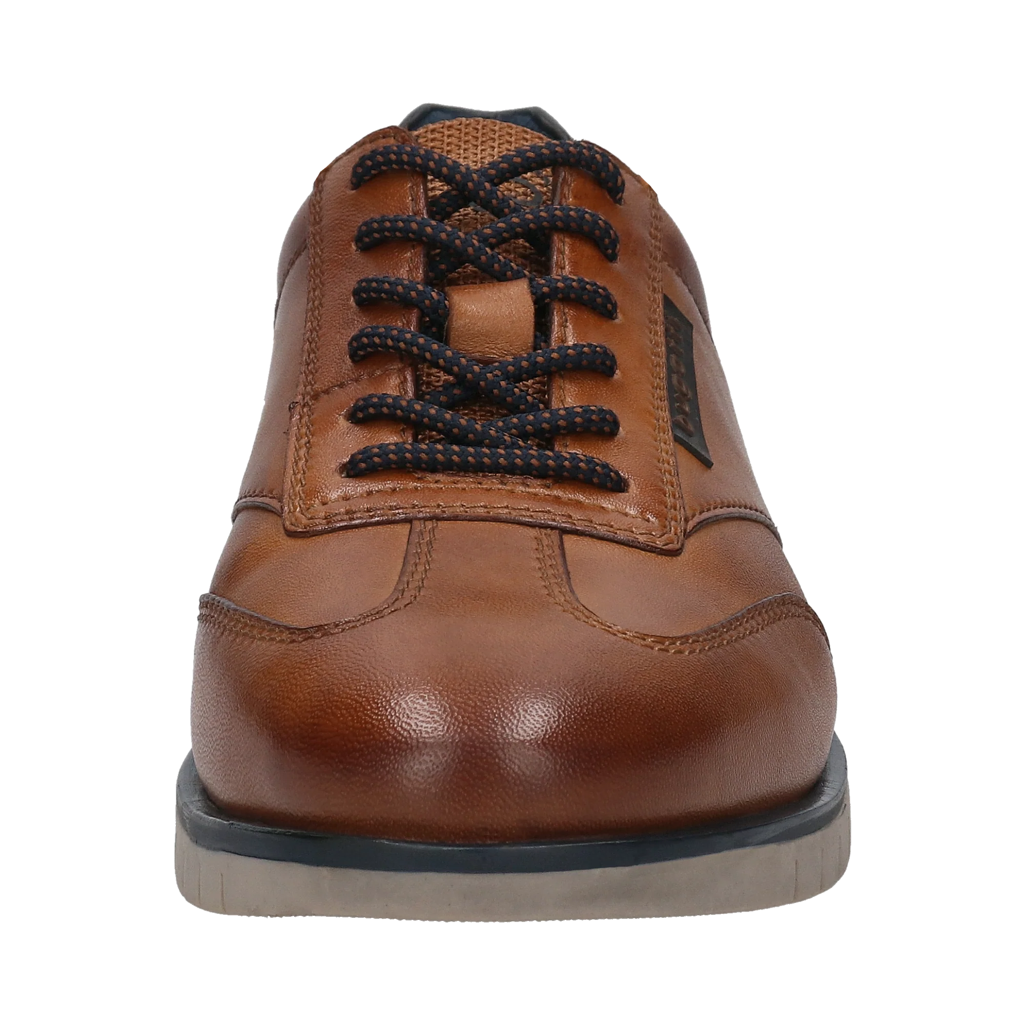 Leder Schnürer cognac - Image 5