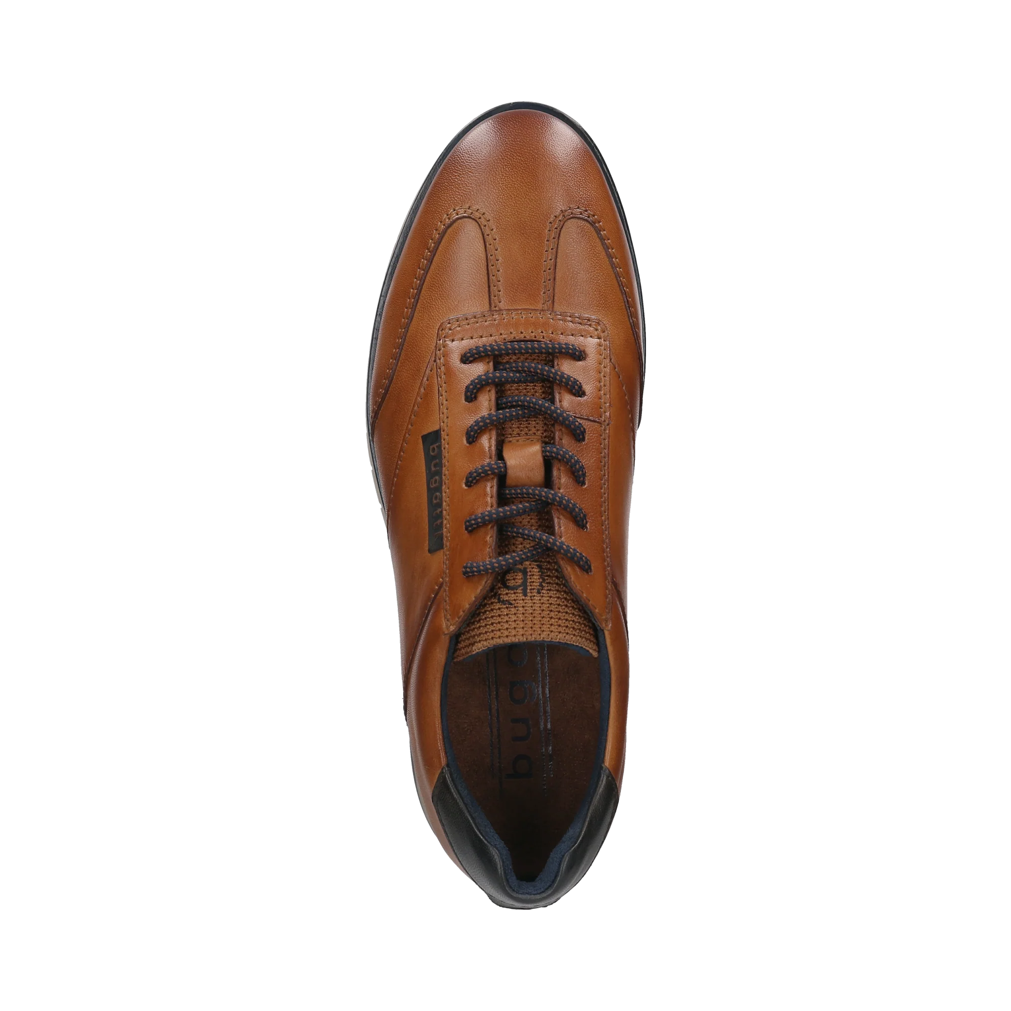 Leder Schnürer cognac - Image 6