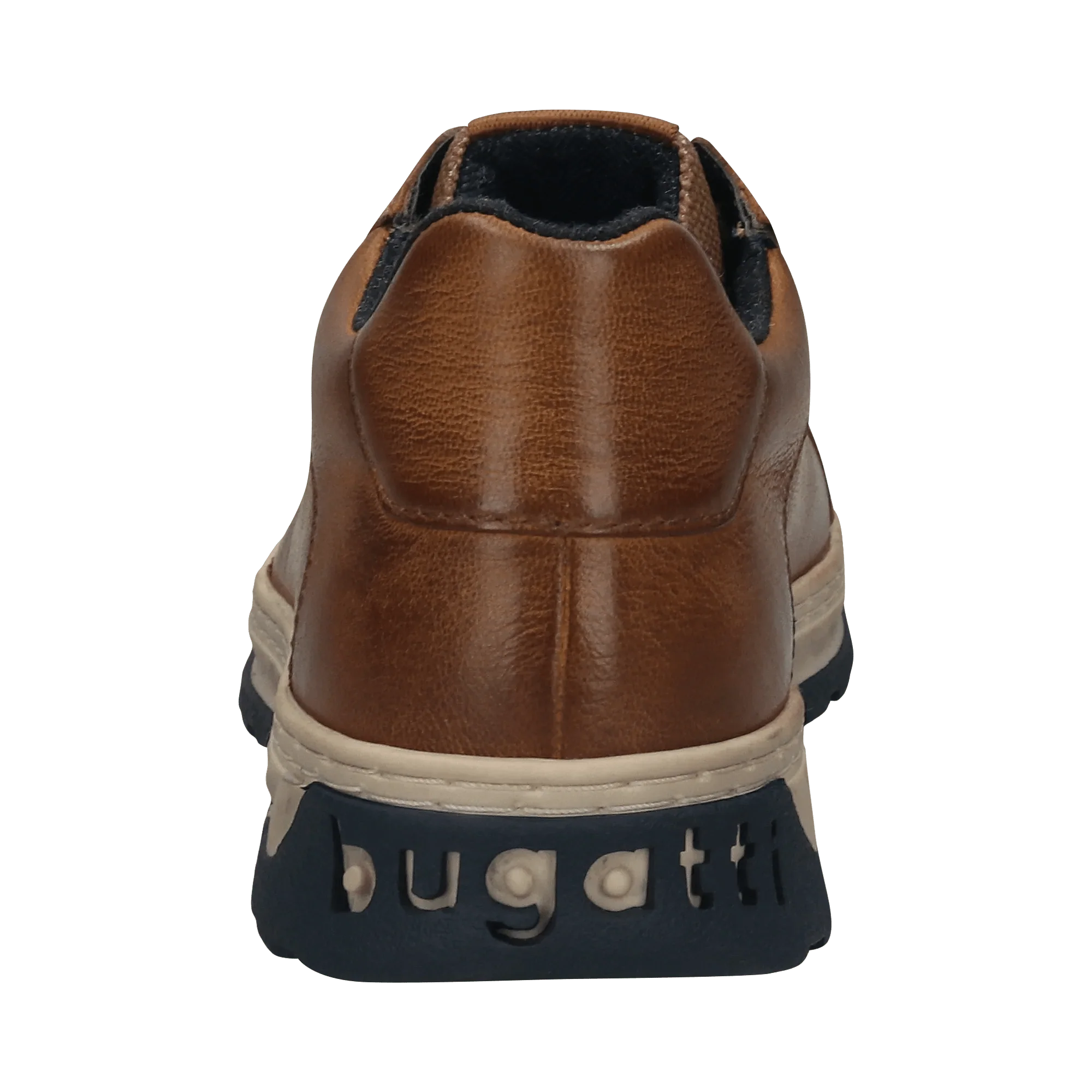 Leder Schnürer cognac - Image 3