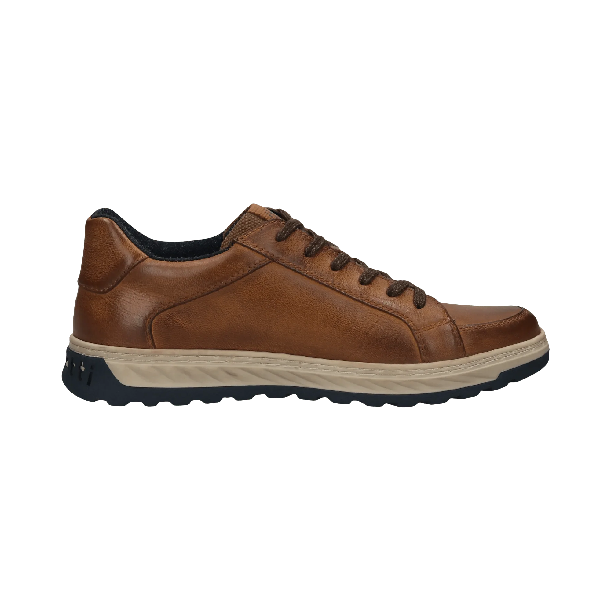 Leder Schnürer cognac - Image 4