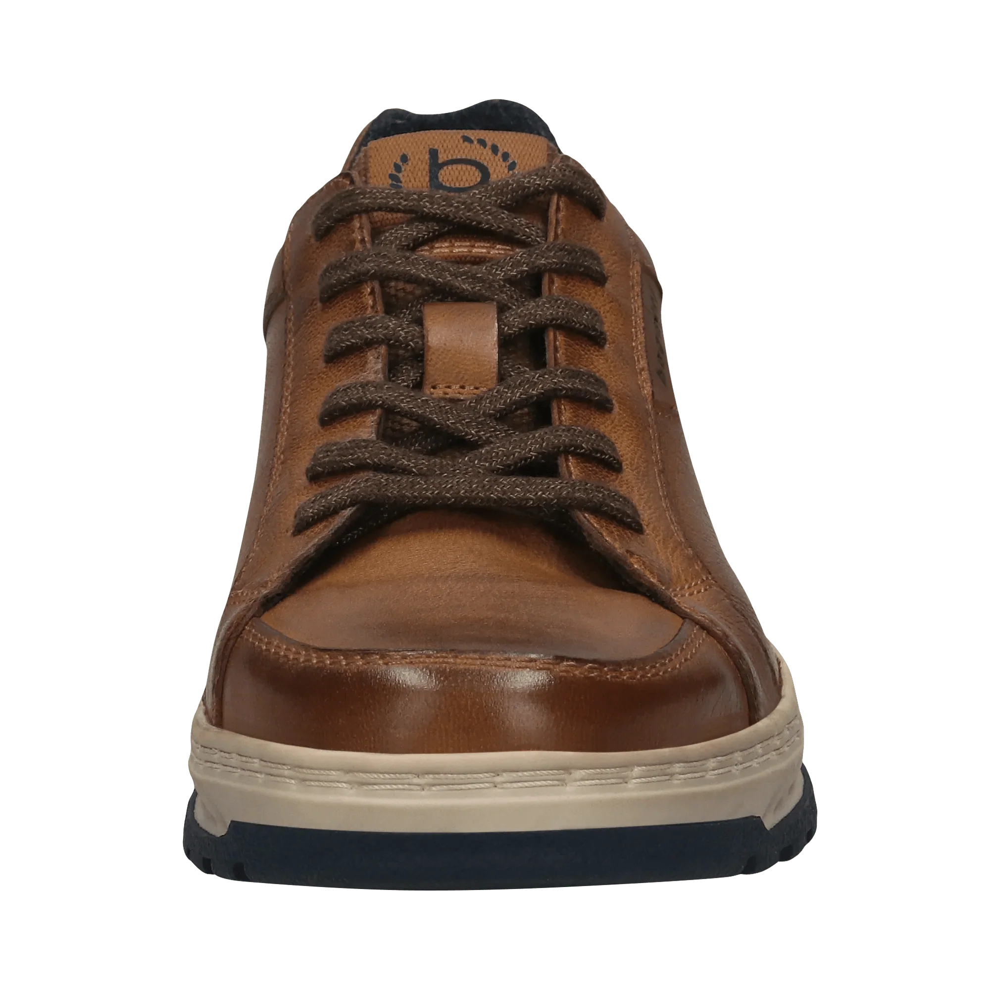 Leder Schnürer cognac - Image 5