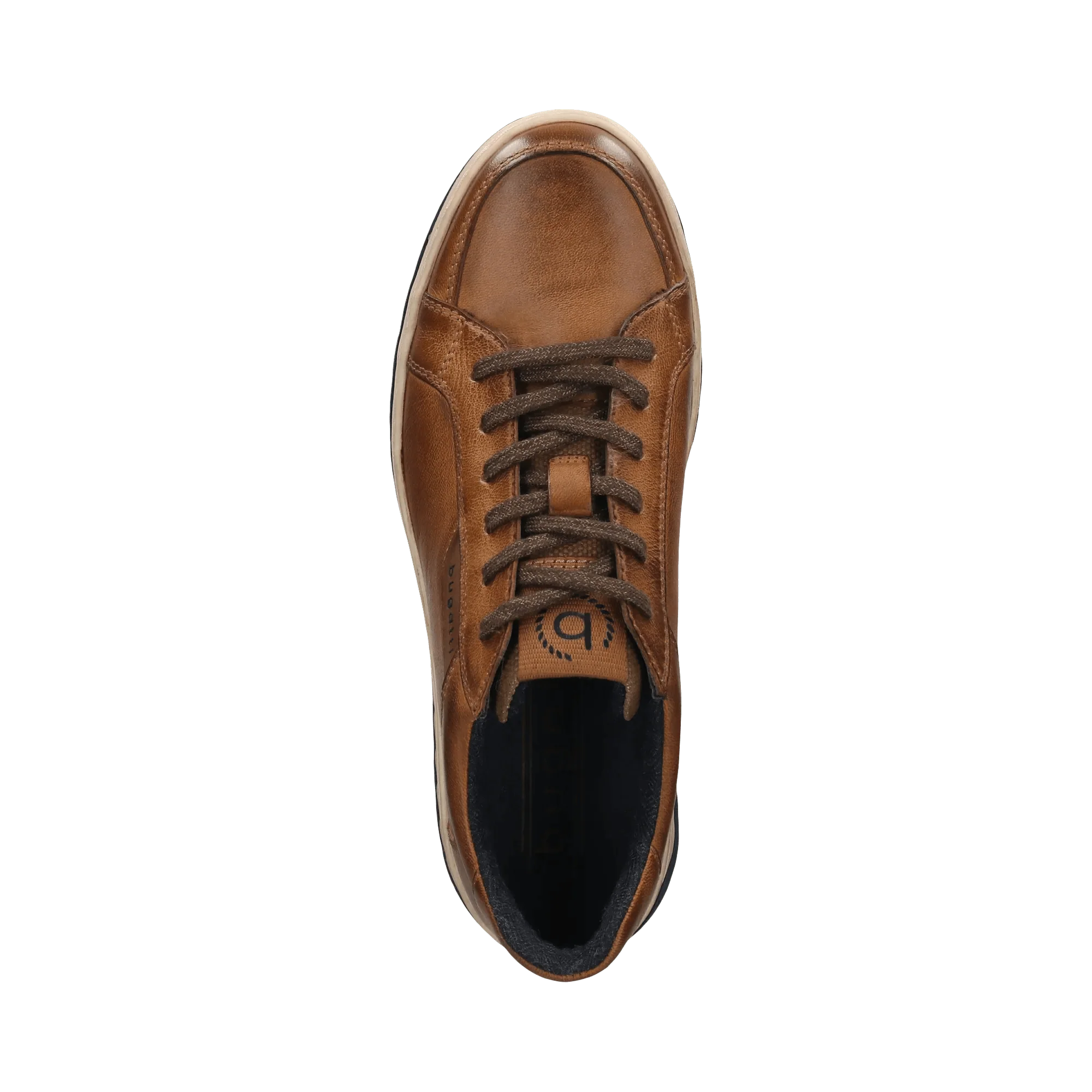 Leder Schnürer cognac - Image 6