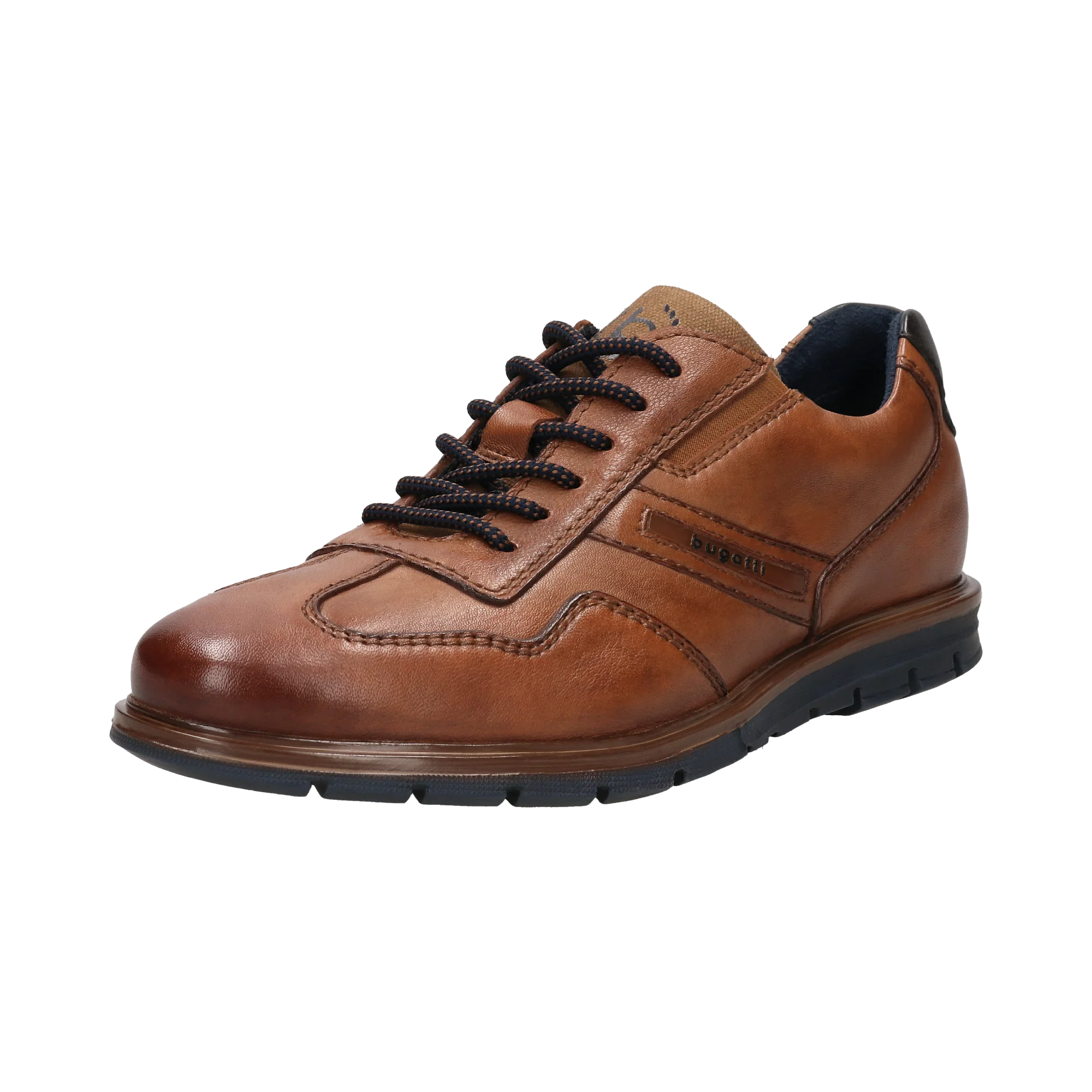 Leder Schnürer cognac - Image 2