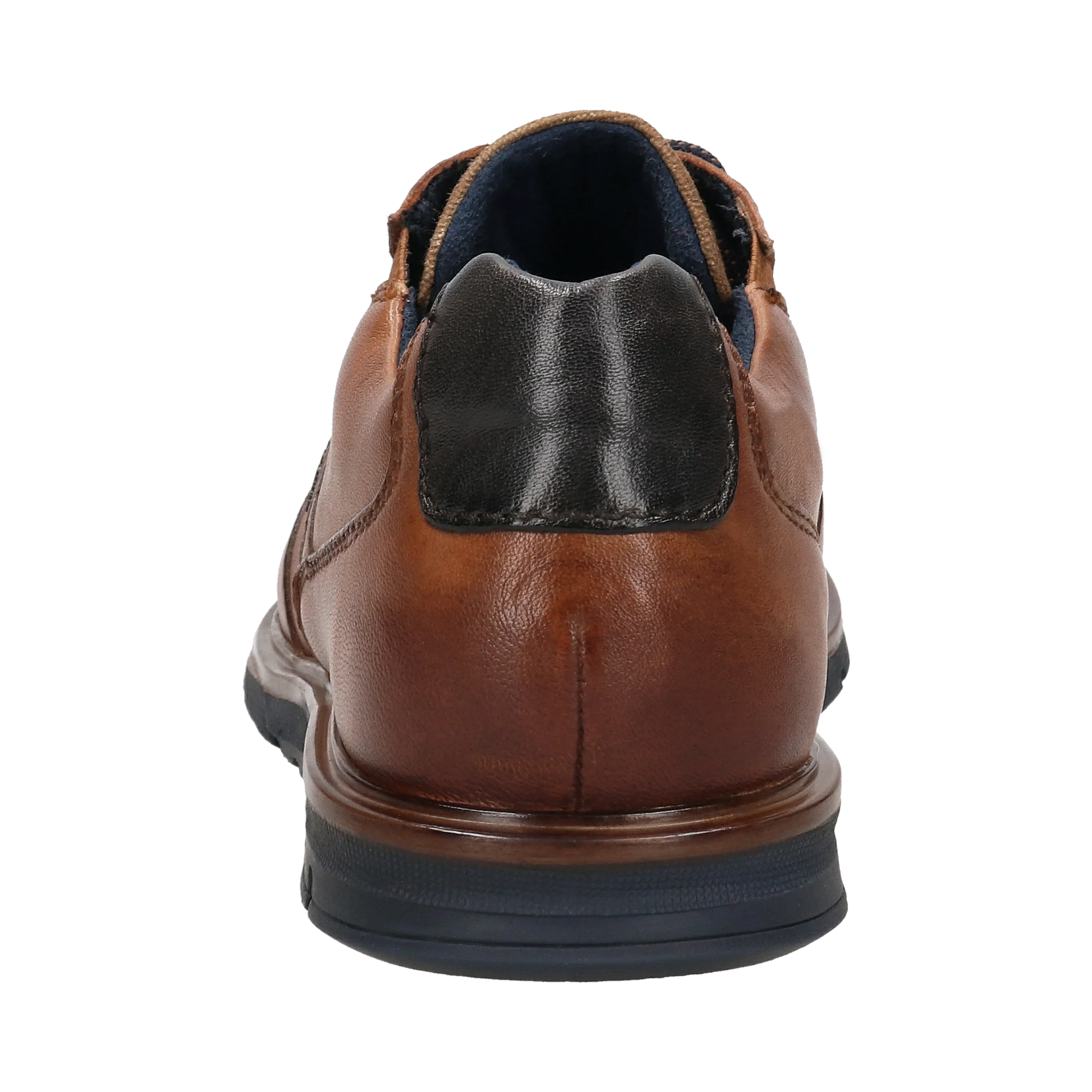 Leder Schnürer cognac - Image 3