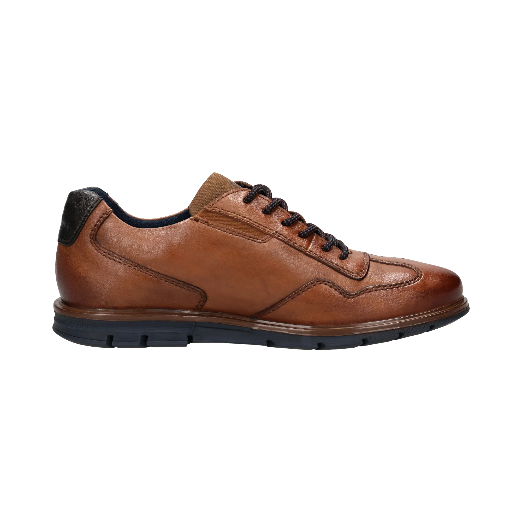 Leder Schnürer cognac - Image 4