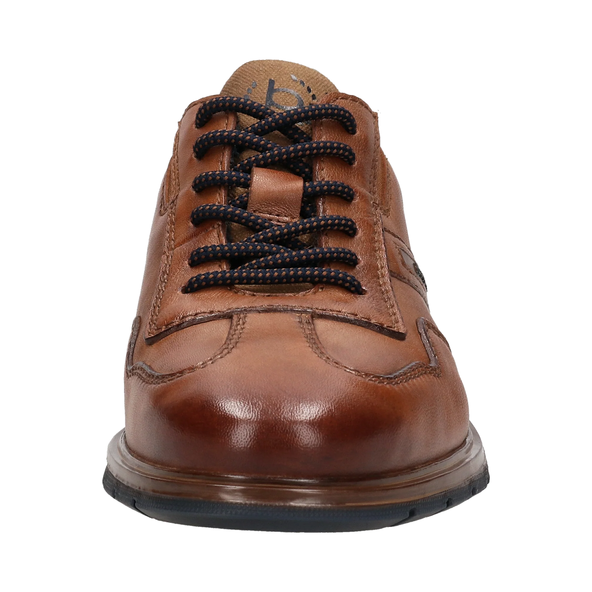 Leder Schnürer cognac - Image 5