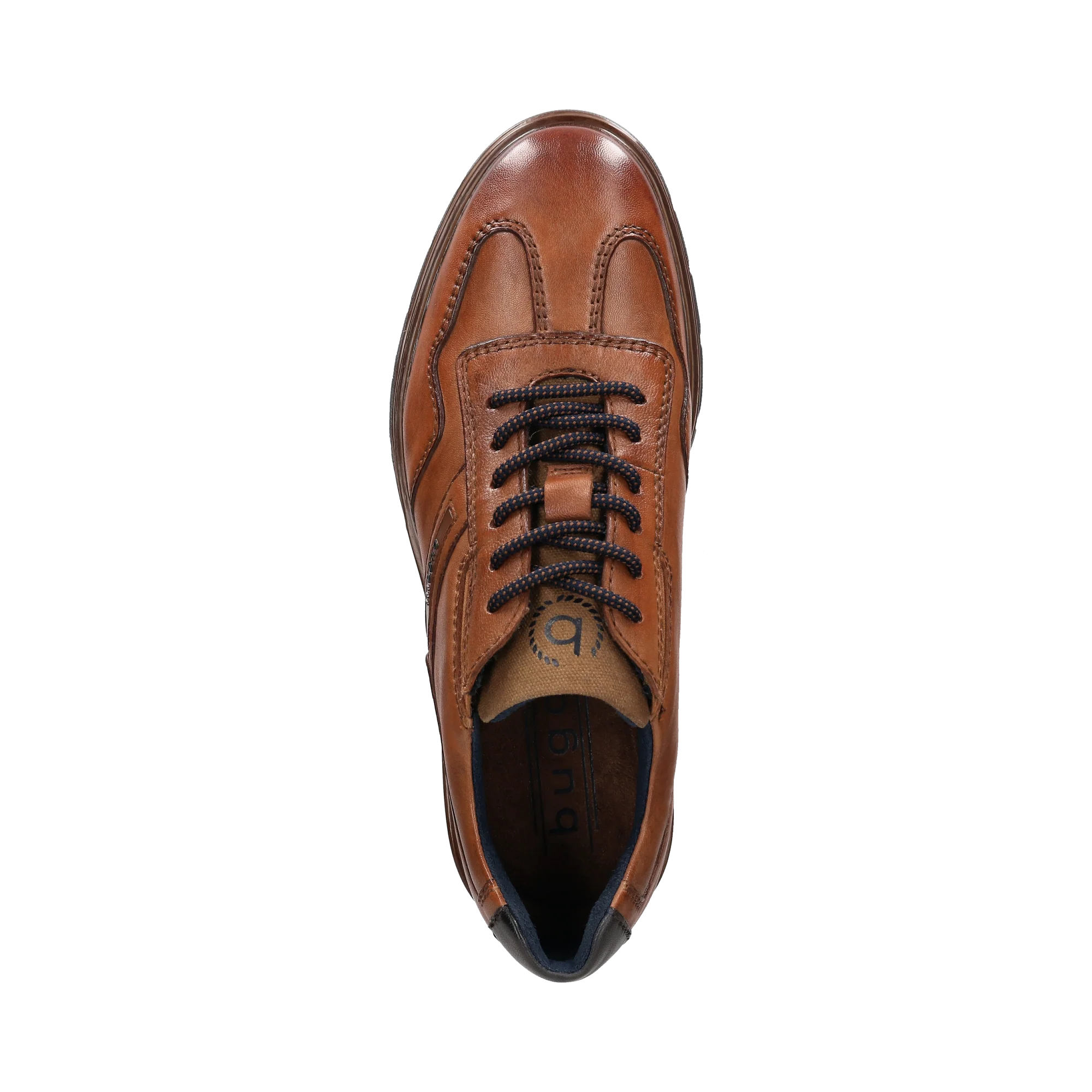 Leder Schnürer cognac - Image 6
