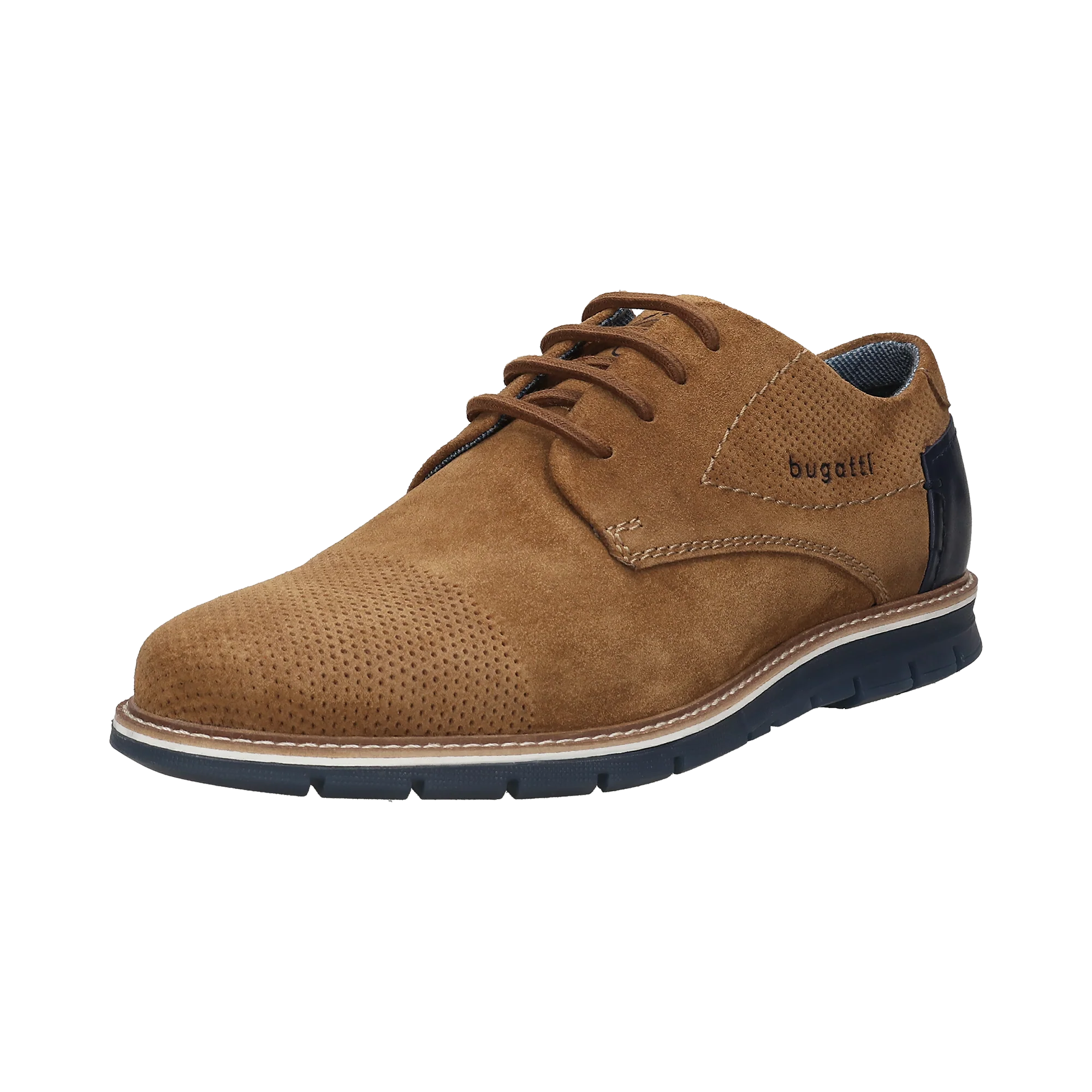 Leder Schnürer cognac - Image 2