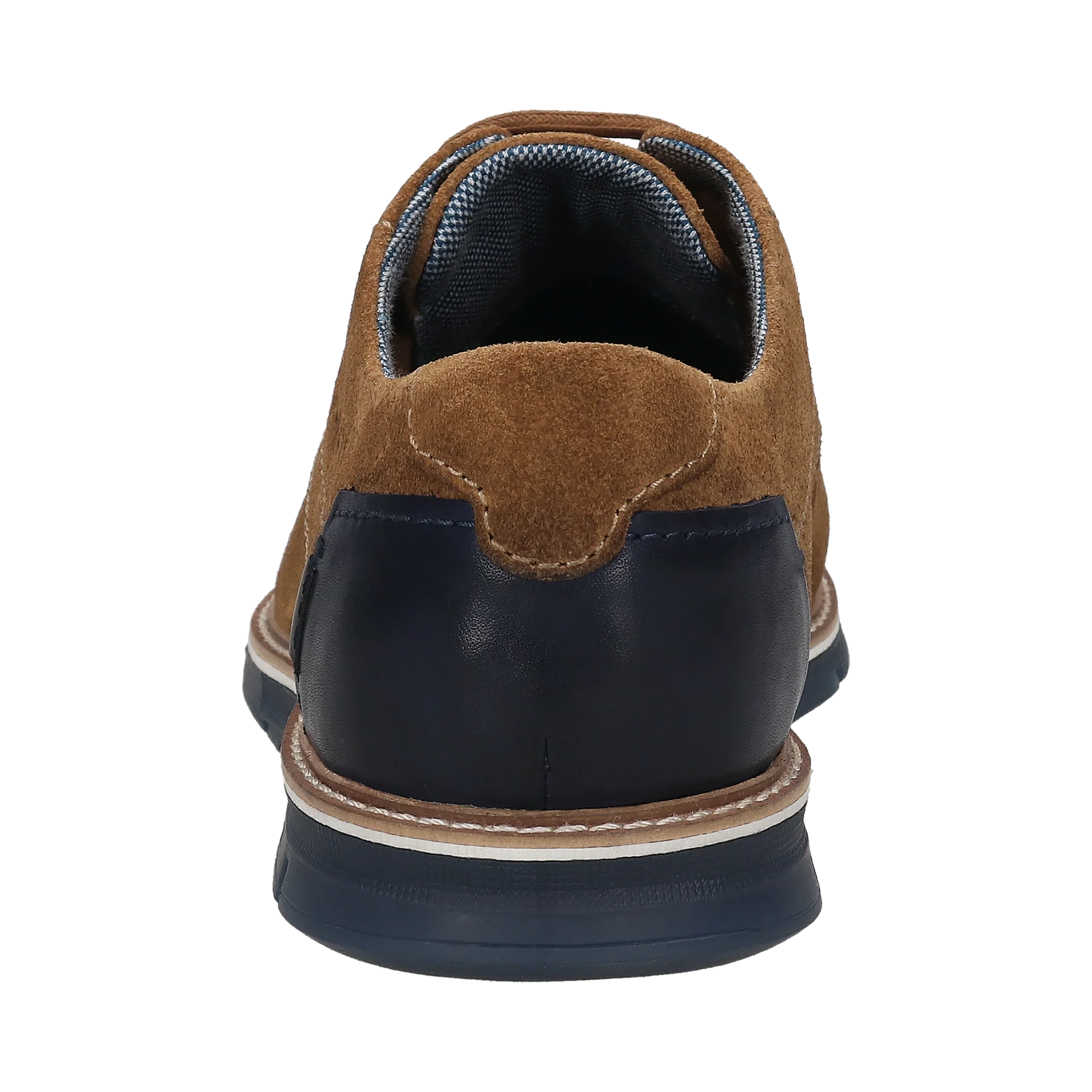 Leder Schnürer cognac - Image 3