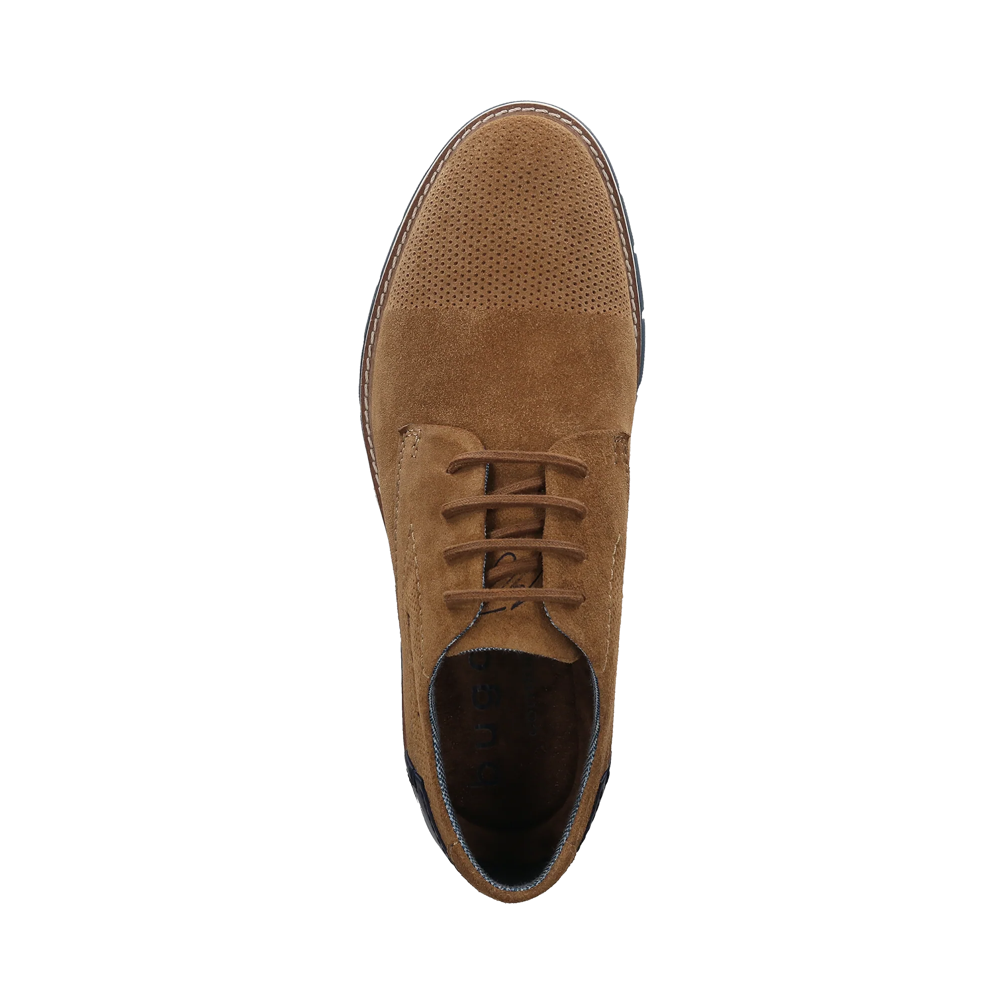 Leder Schnürer cognac - Image 6