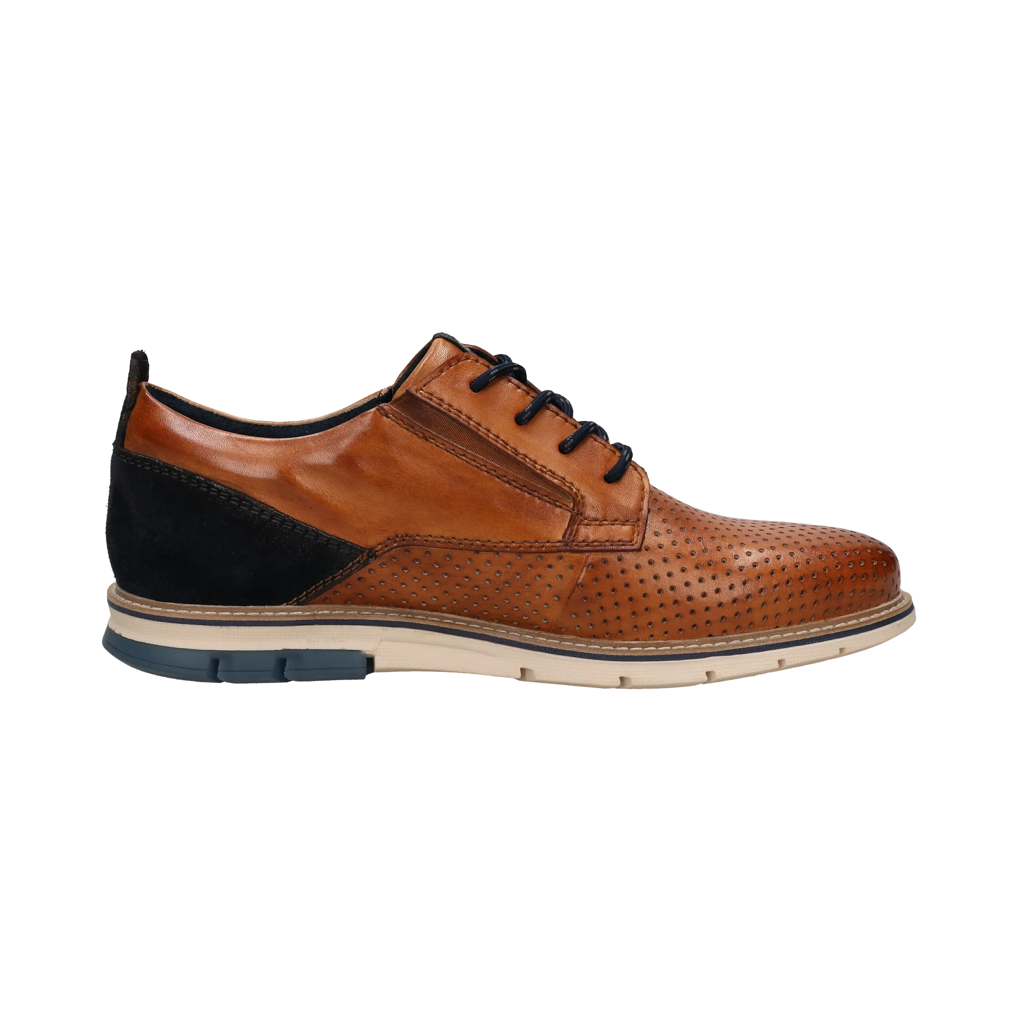 Leder Schnürer cognac - Image 4