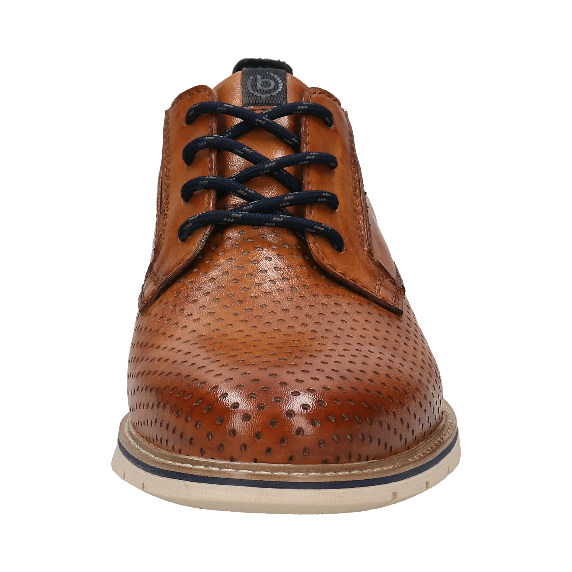 Leder Schnürer cognac - Image 5