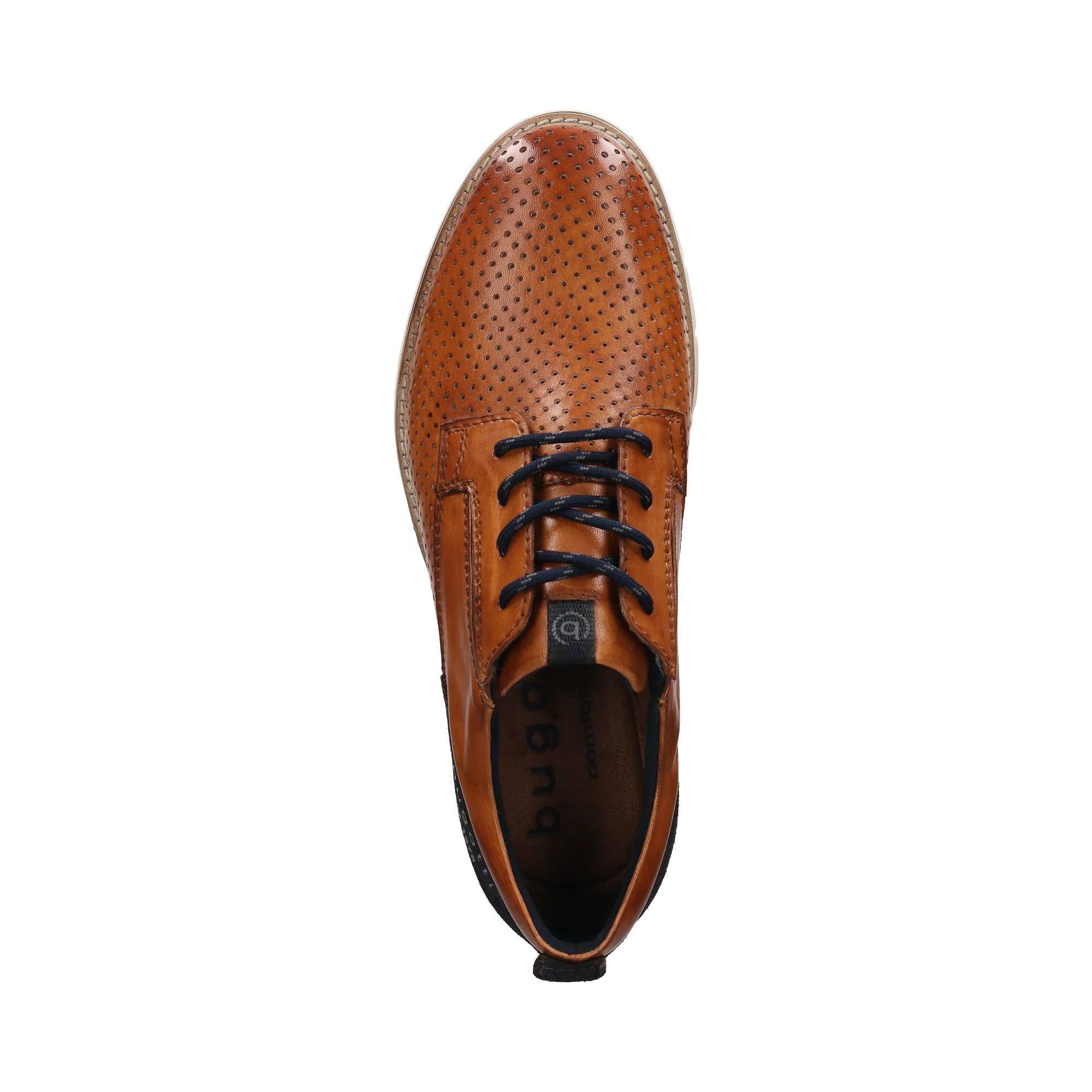 Leder Schnürer cognac - Image 6