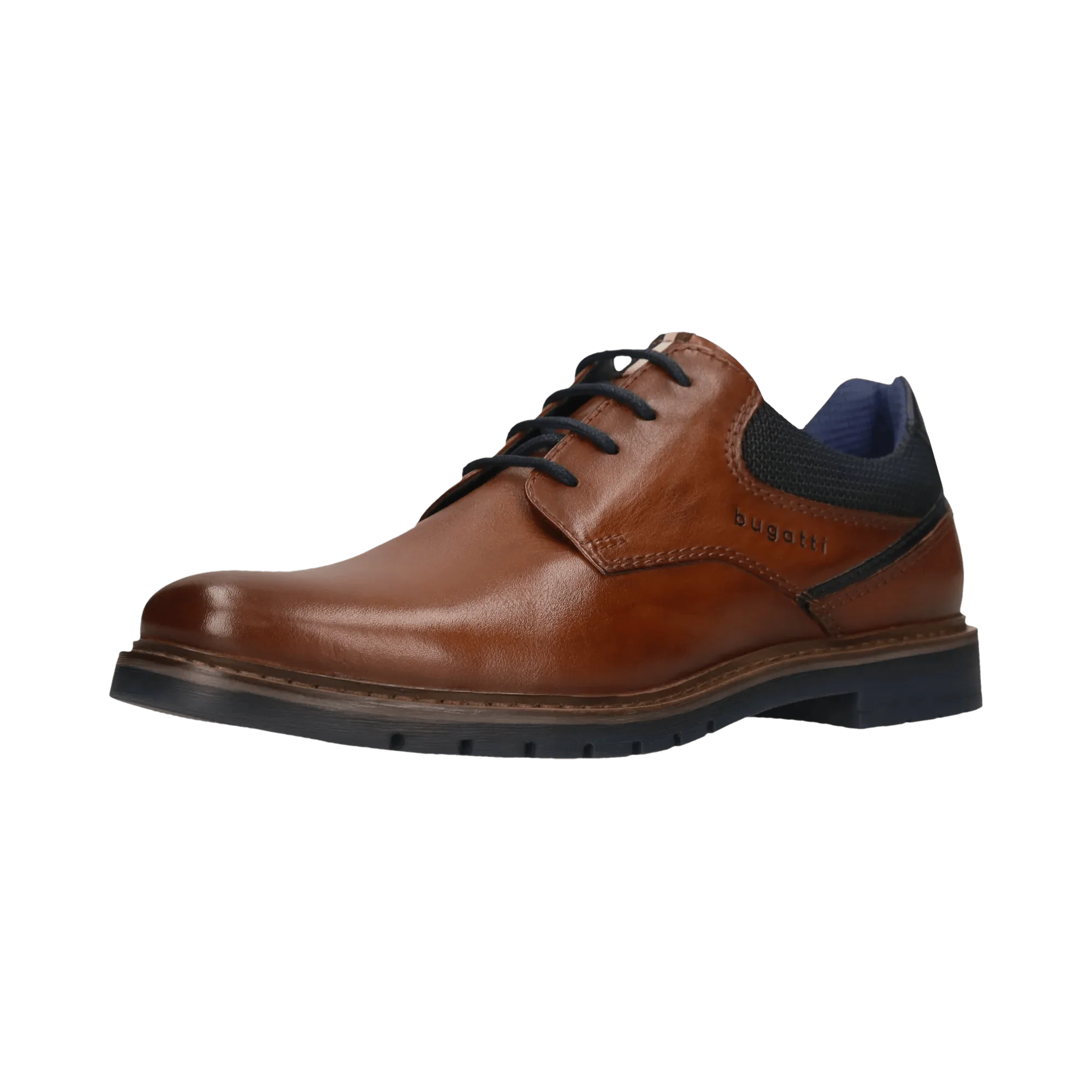 Leder Schnürer cognac - Image 2