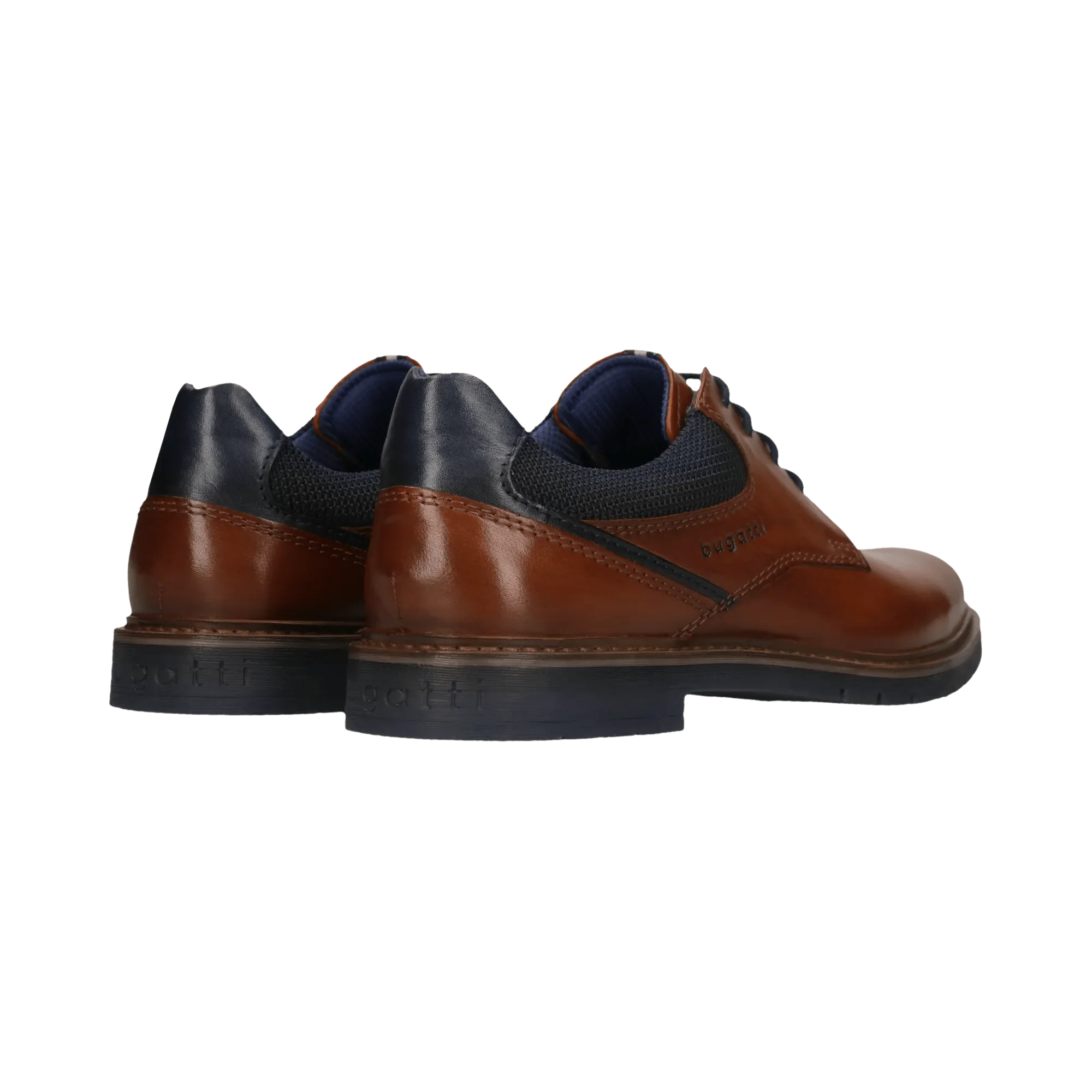 Leder Schnürer cognac - Image 3