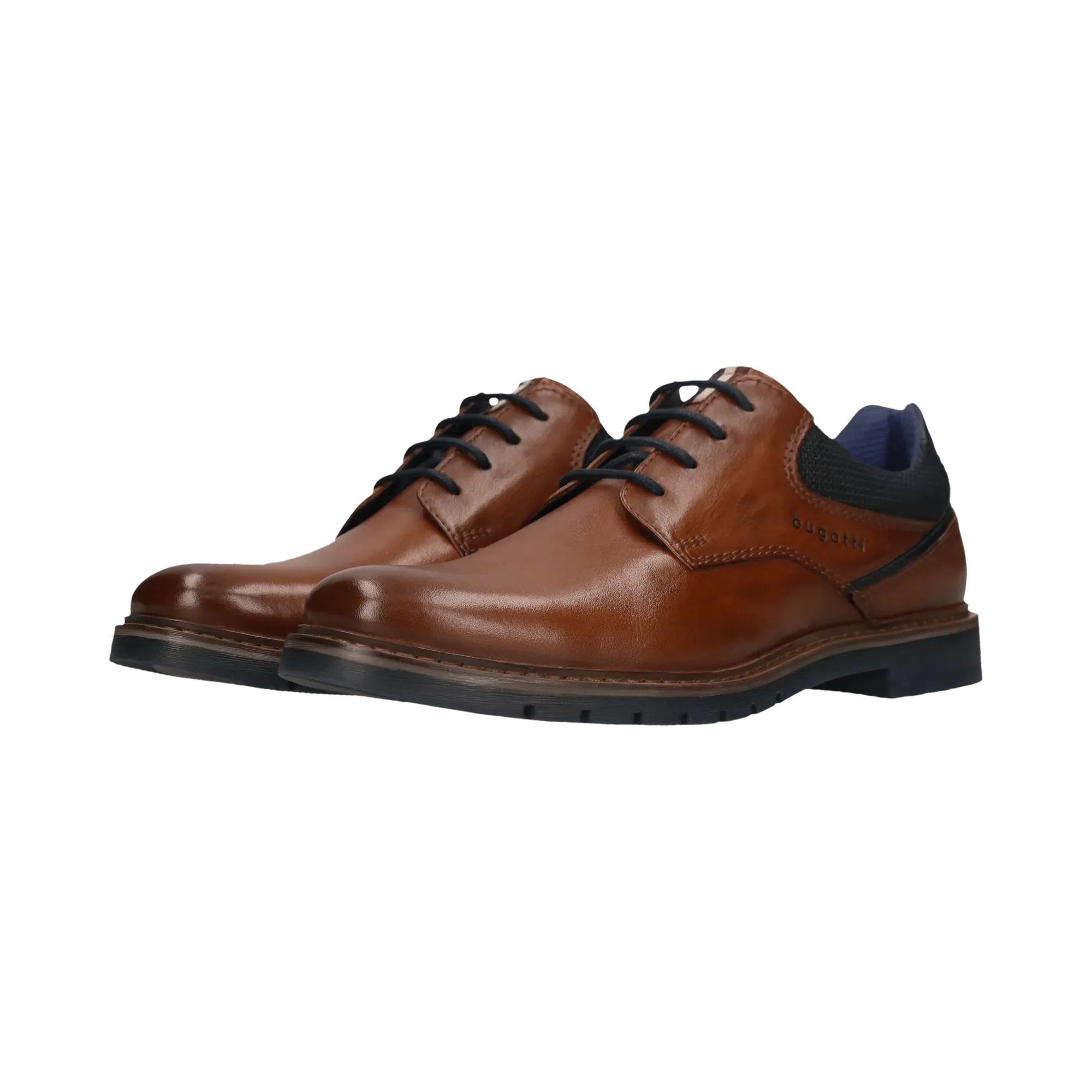 Leder Schnürer cognac - Image 5