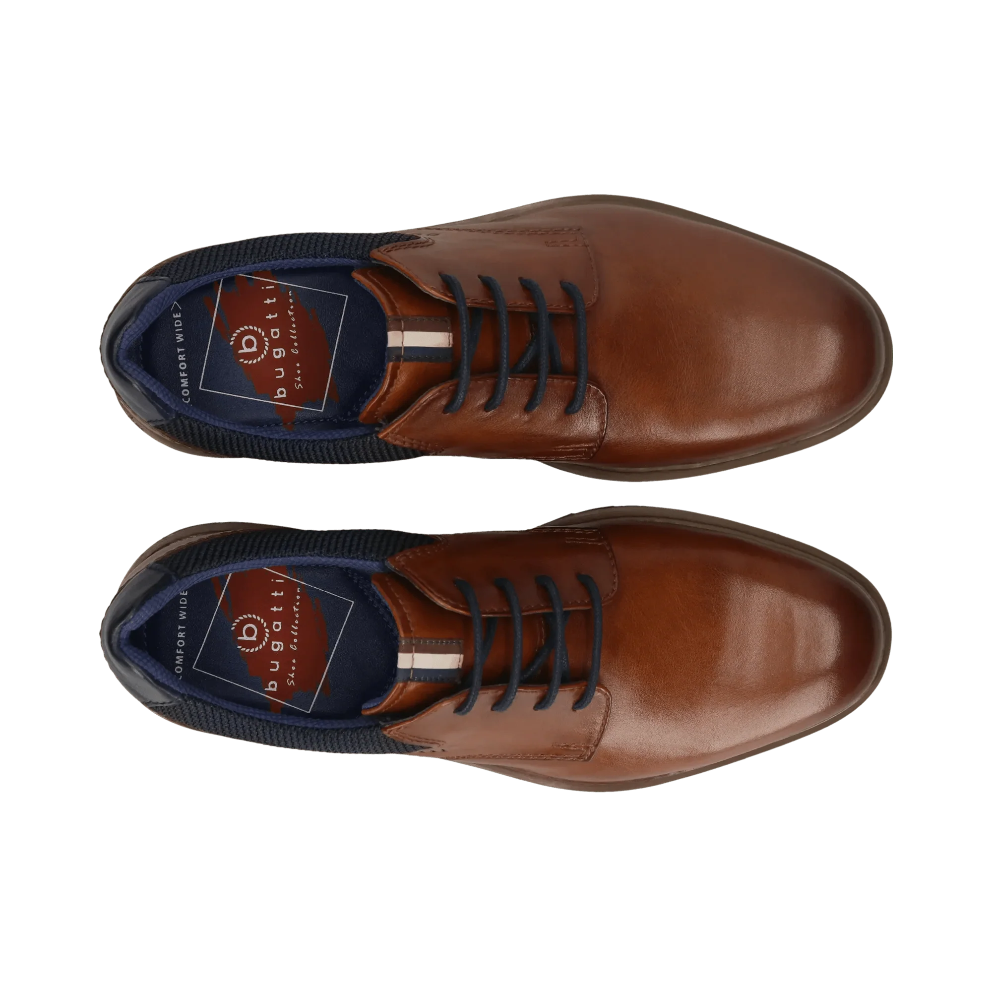 Leder Schnürer cognac - Image 6