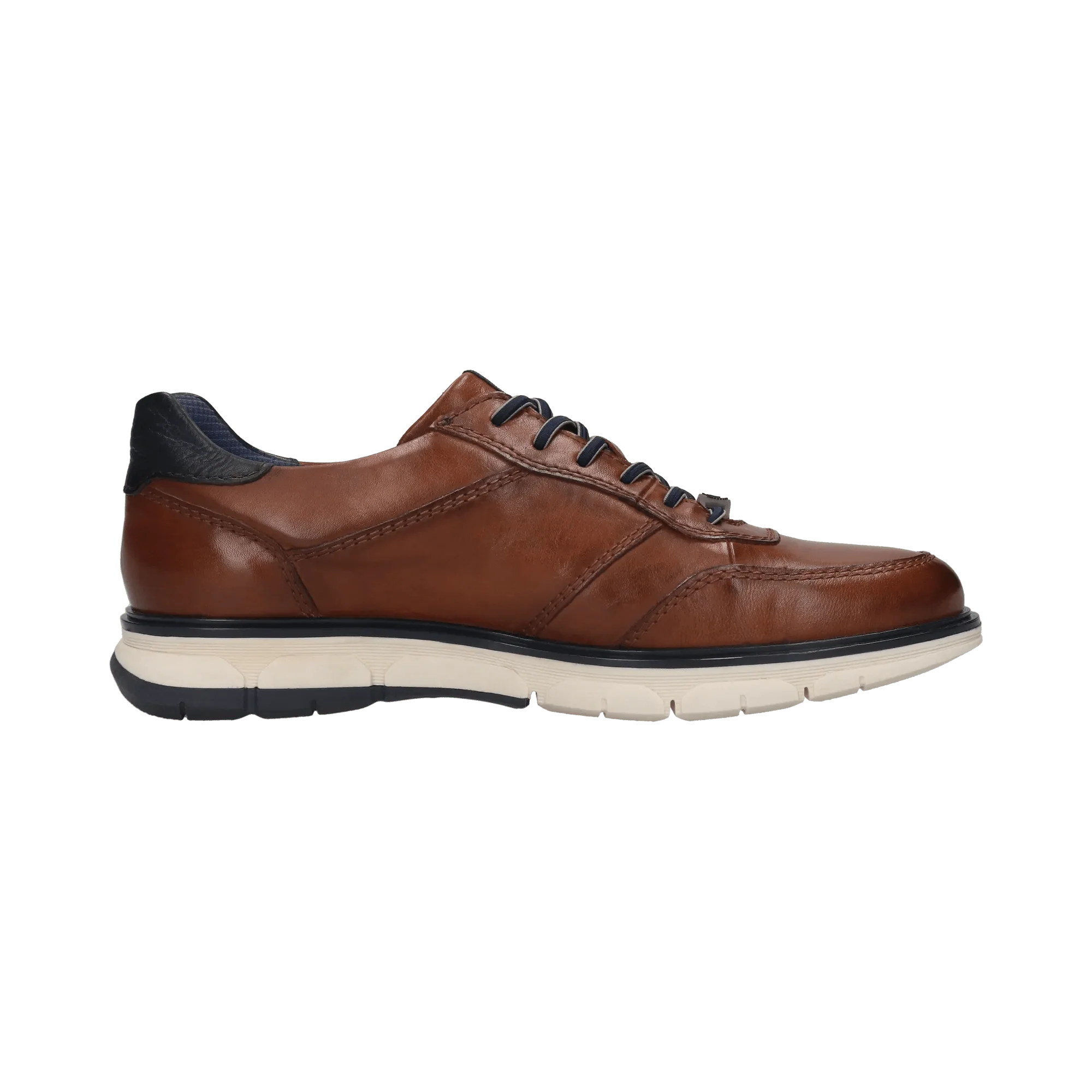 Leder Schnürer cognac - Image 4