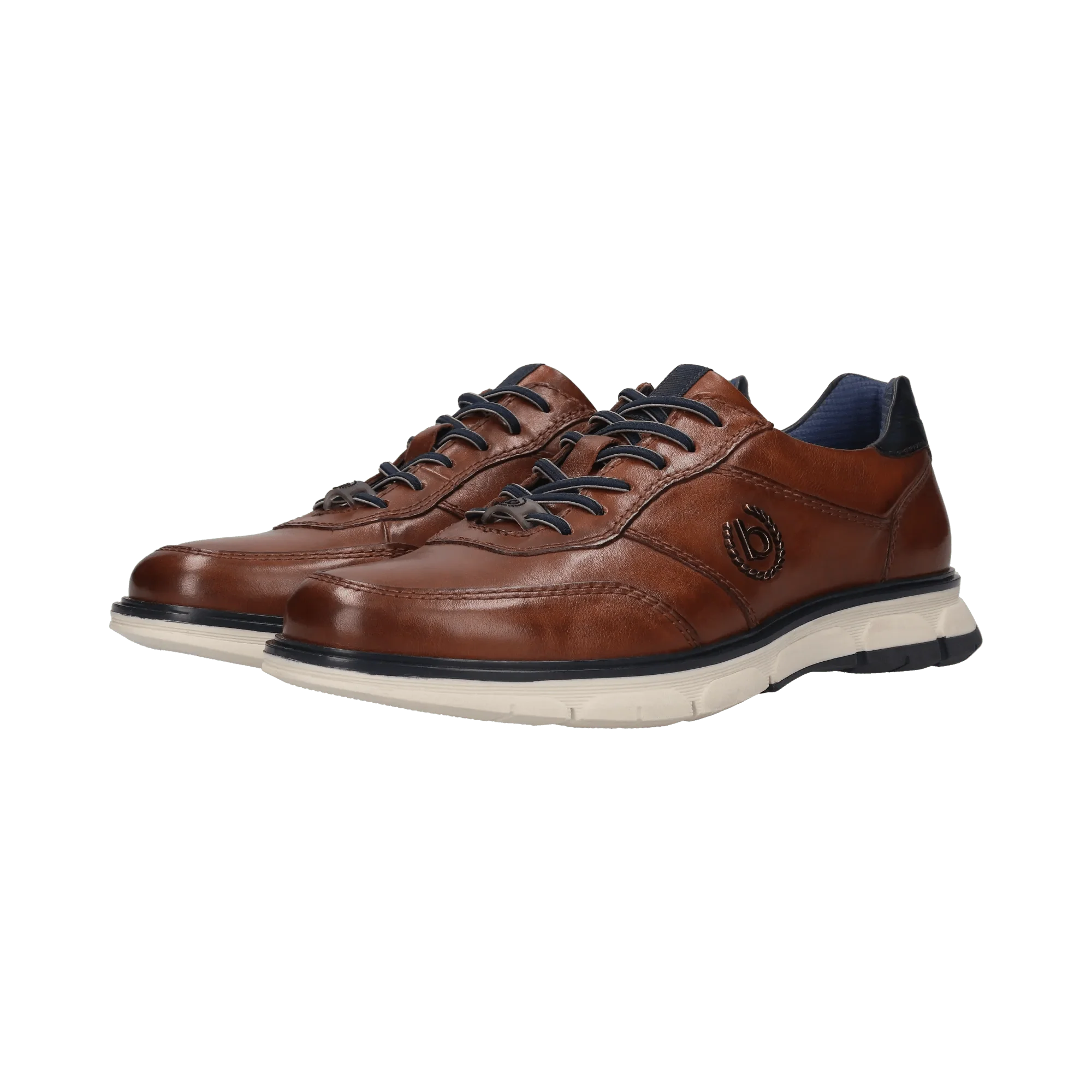 Leder Schnürer cognac - Image 5
