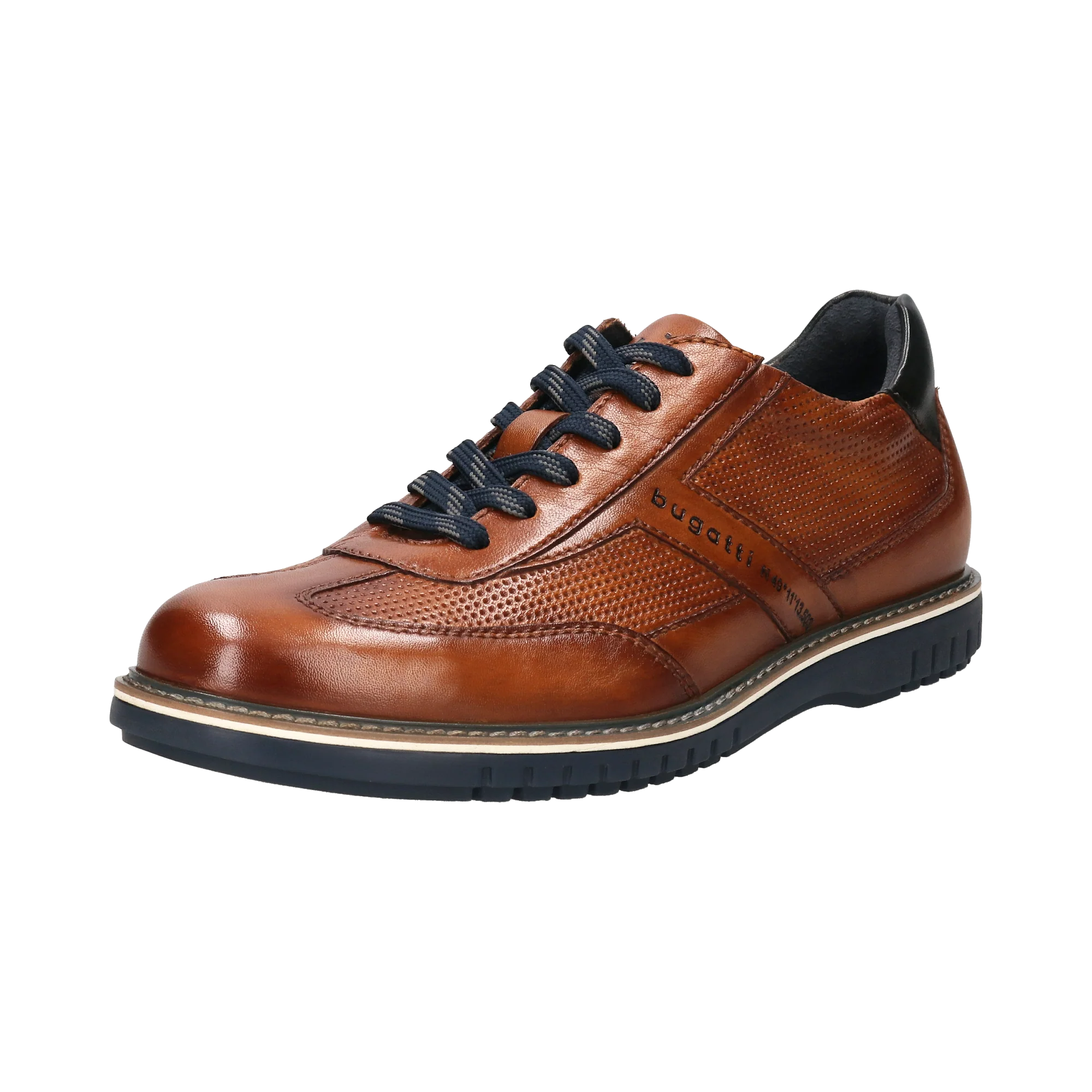 Leder Schnürer cognac - Image 2