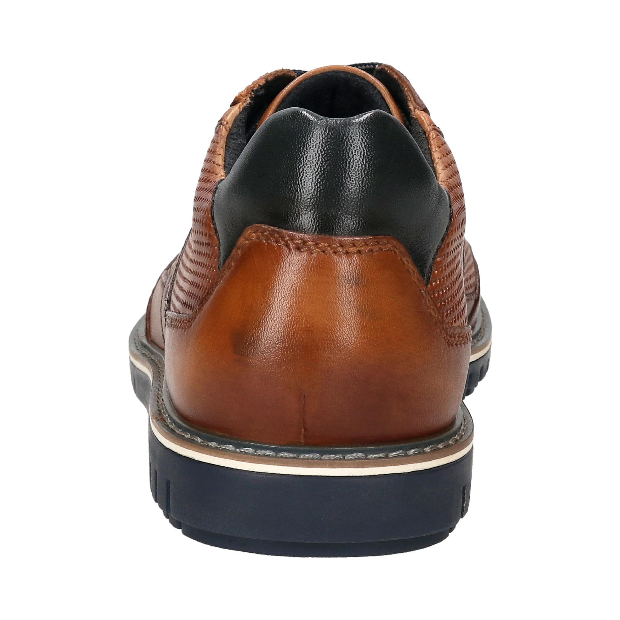 Leder Schnürer cognac - Image 3