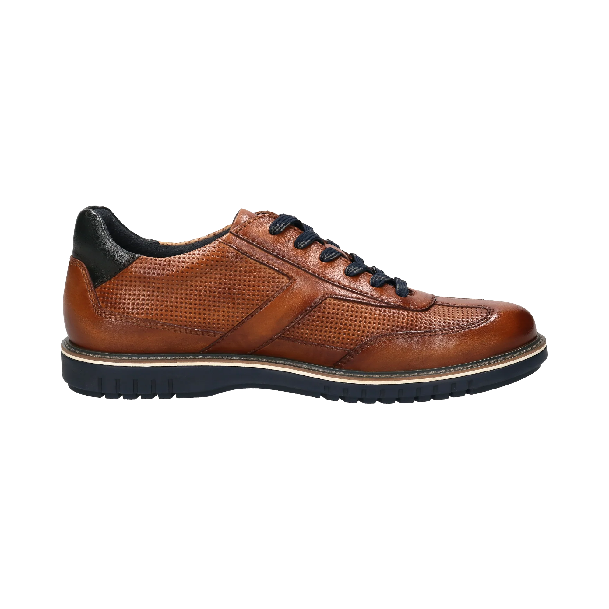 Leder Schnürer cognac - Image 4