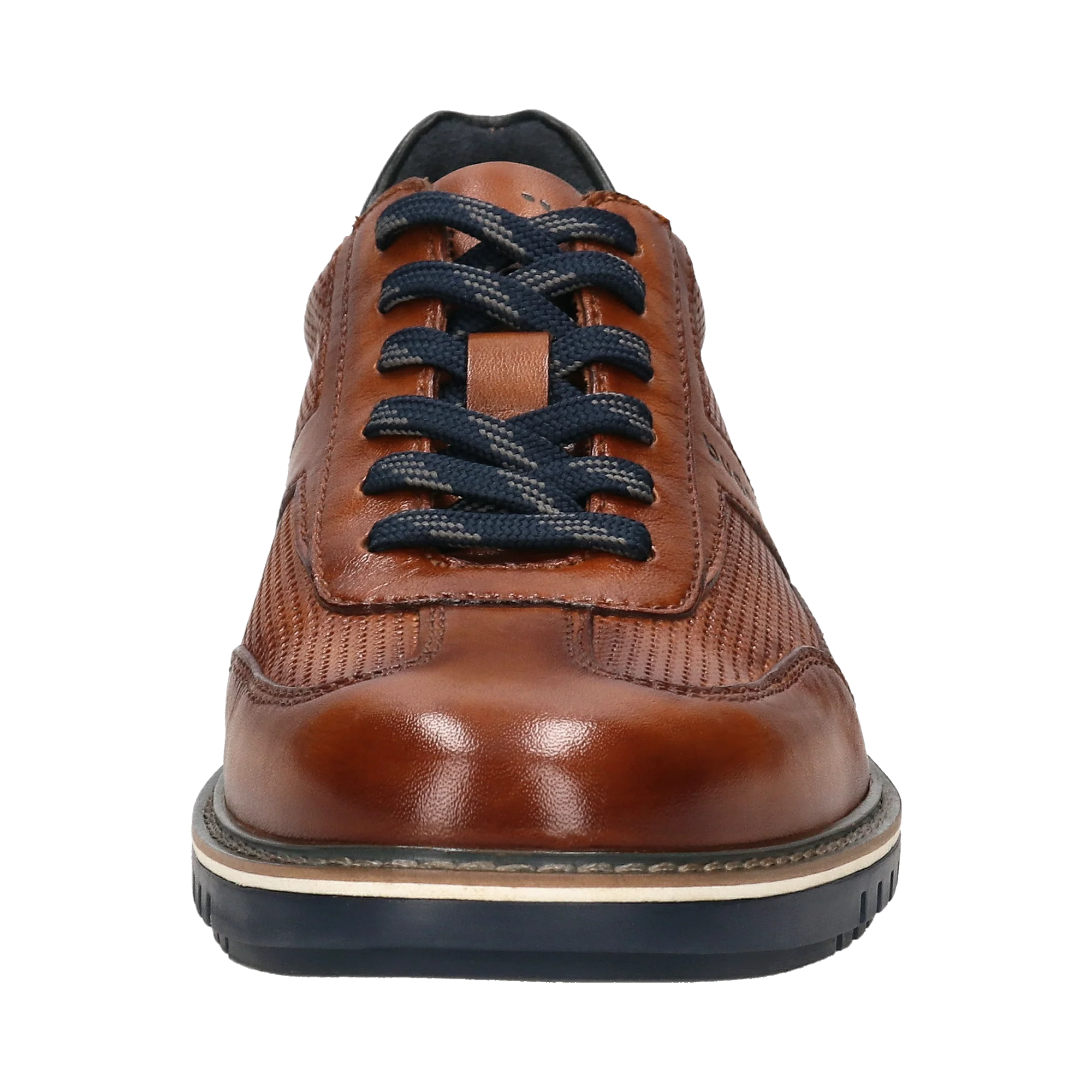 Leder Schnürer cognac - Image 5