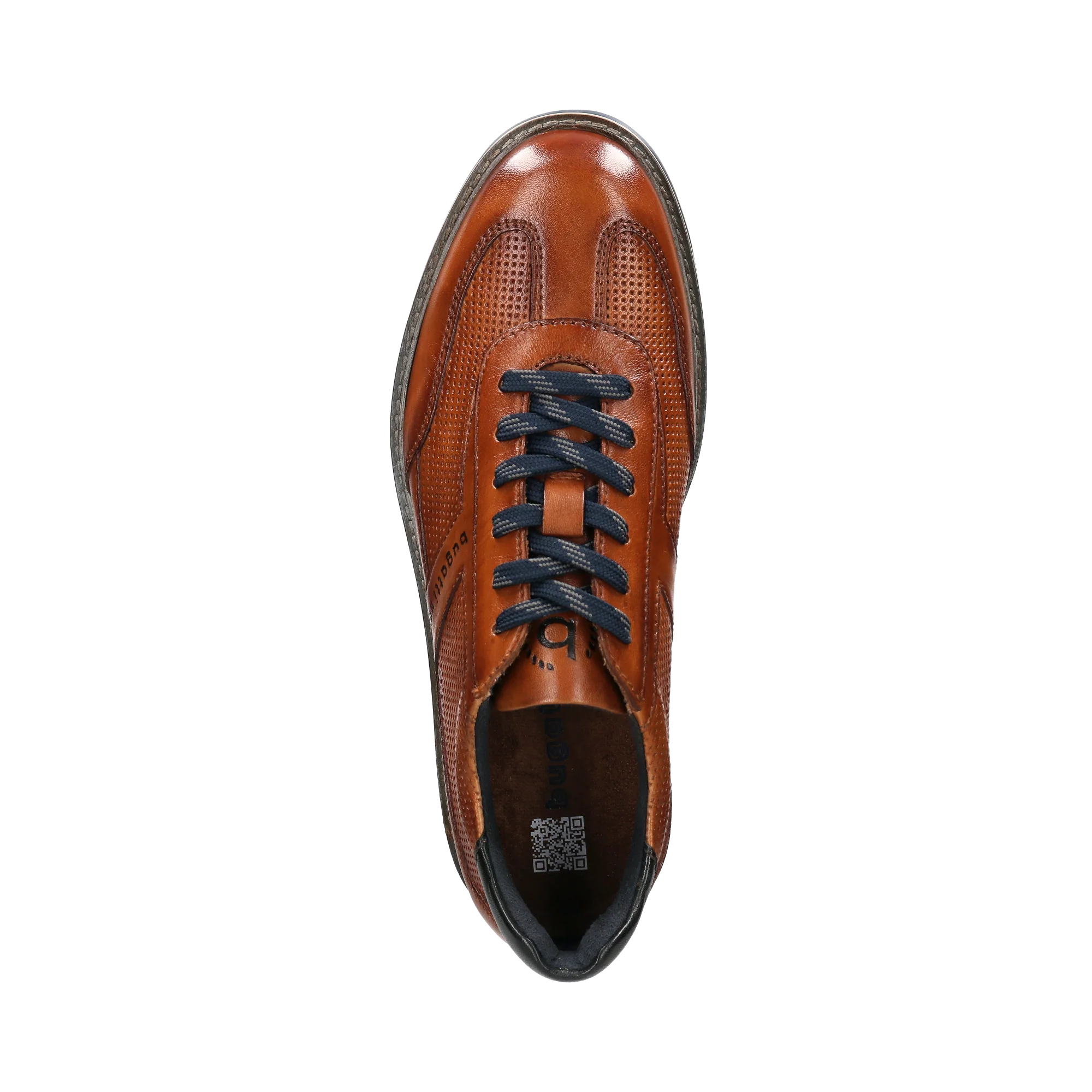 Leder Schnürer cognac - Image 6