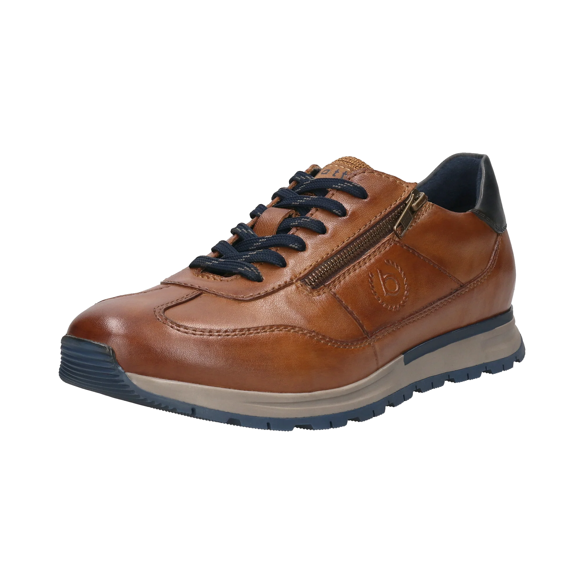 Leder Schnürer cognac - Image 2