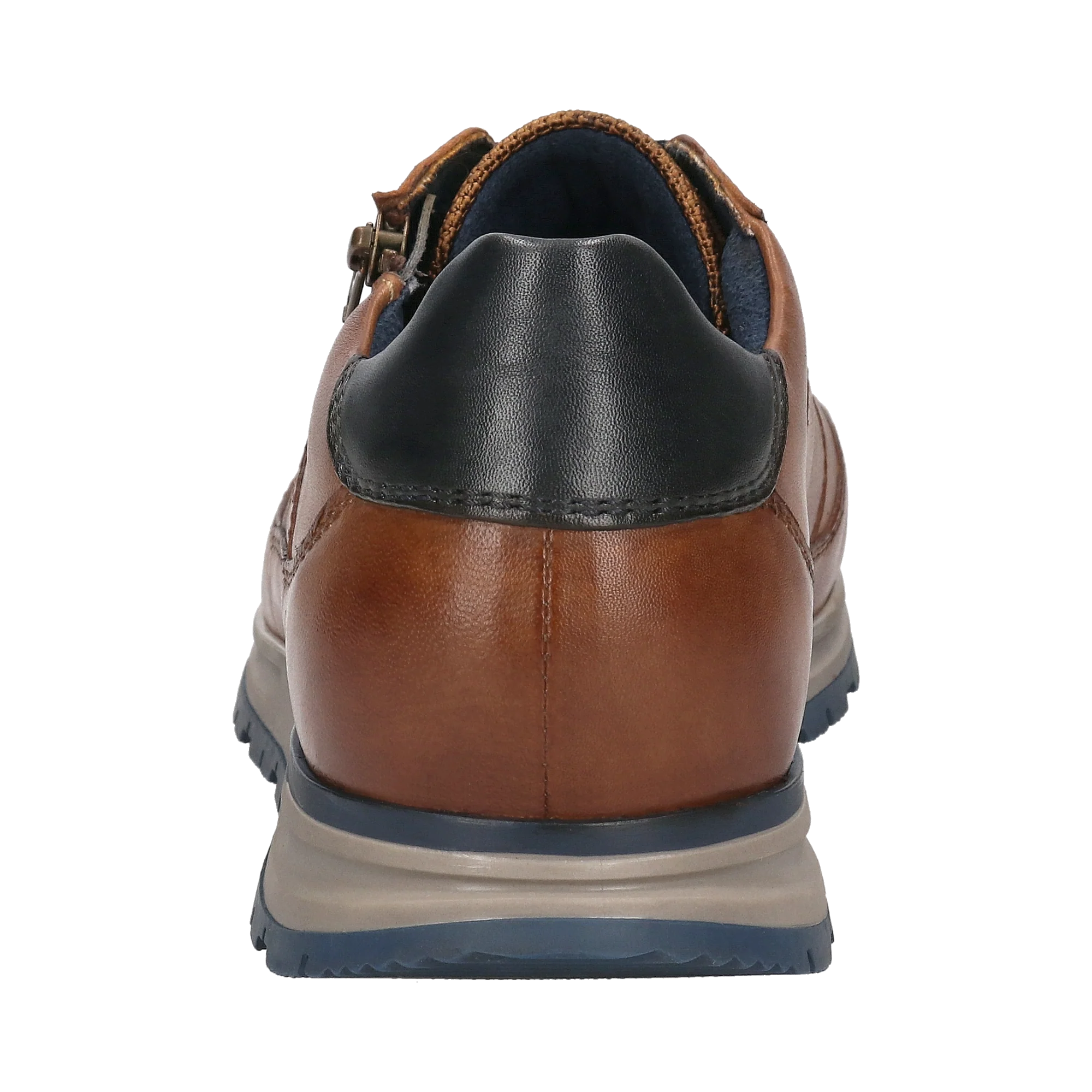 Leder Schnürer cognac - Image 3
