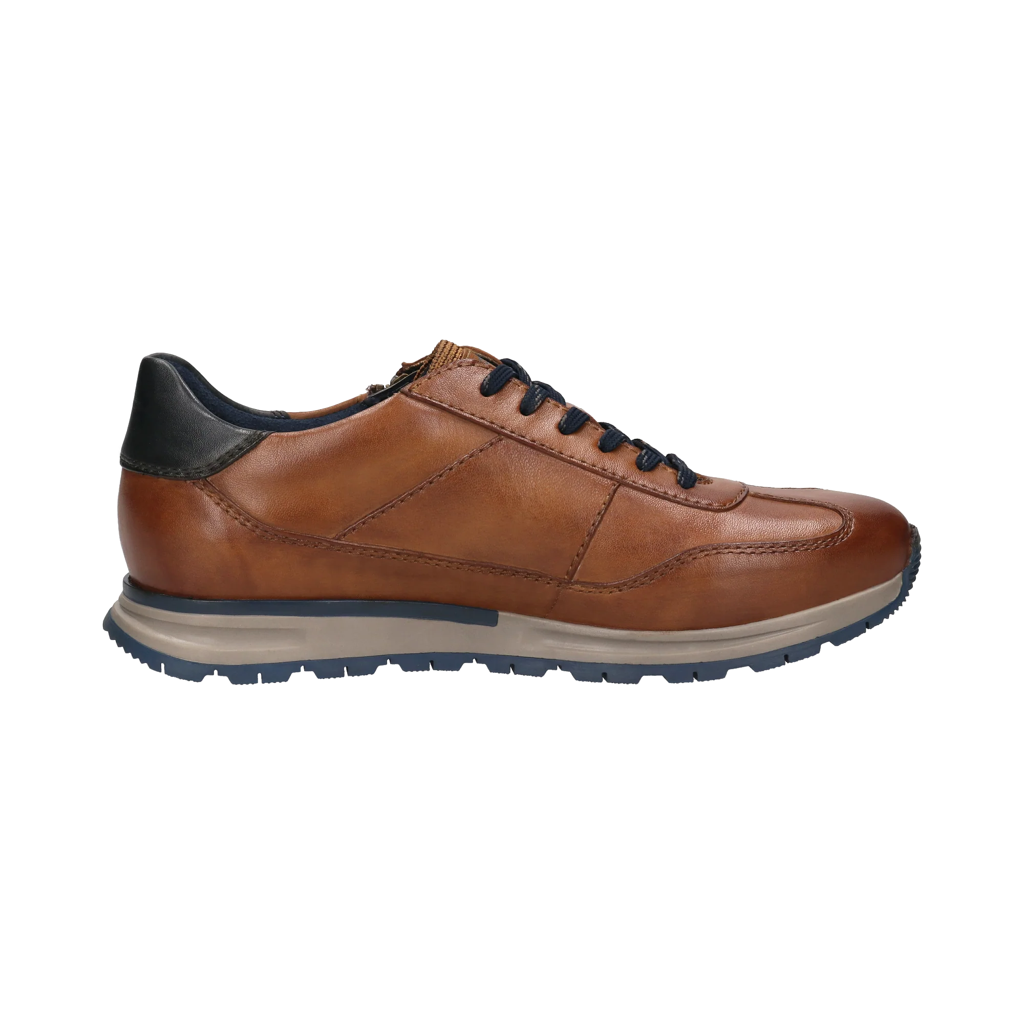 Leder Schnürer cognac - Image 4