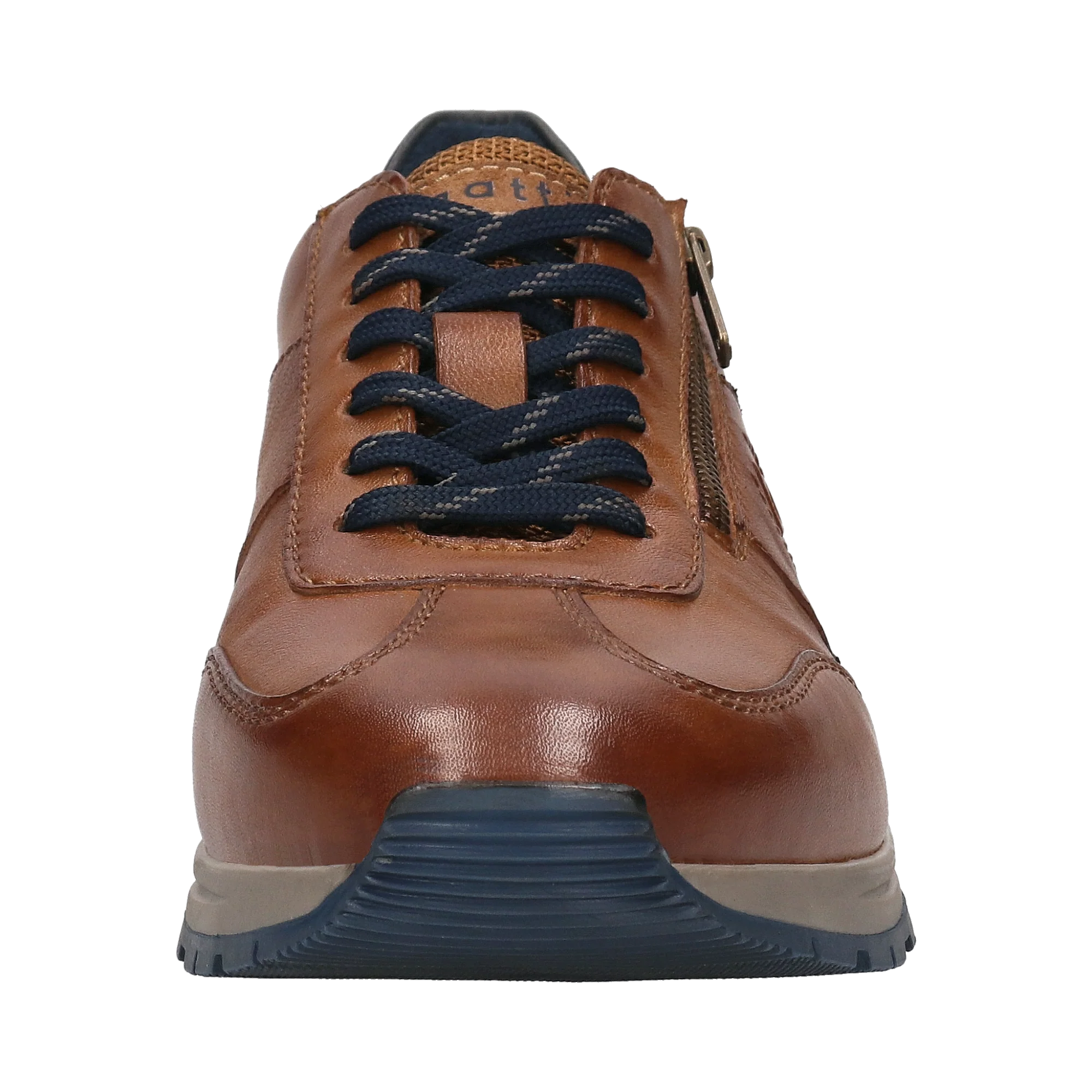 Leder Schnürer cognac - Image 5