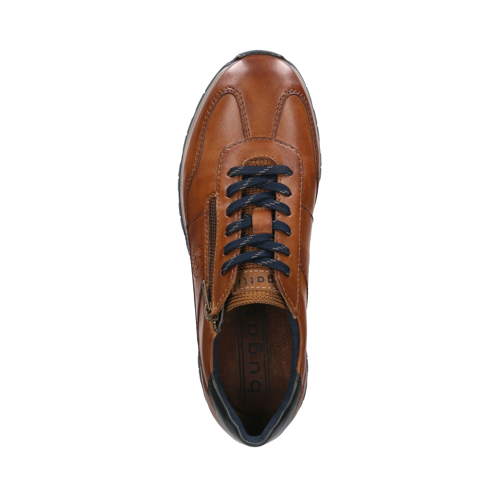 Leder Schnürer cognac - Image 6