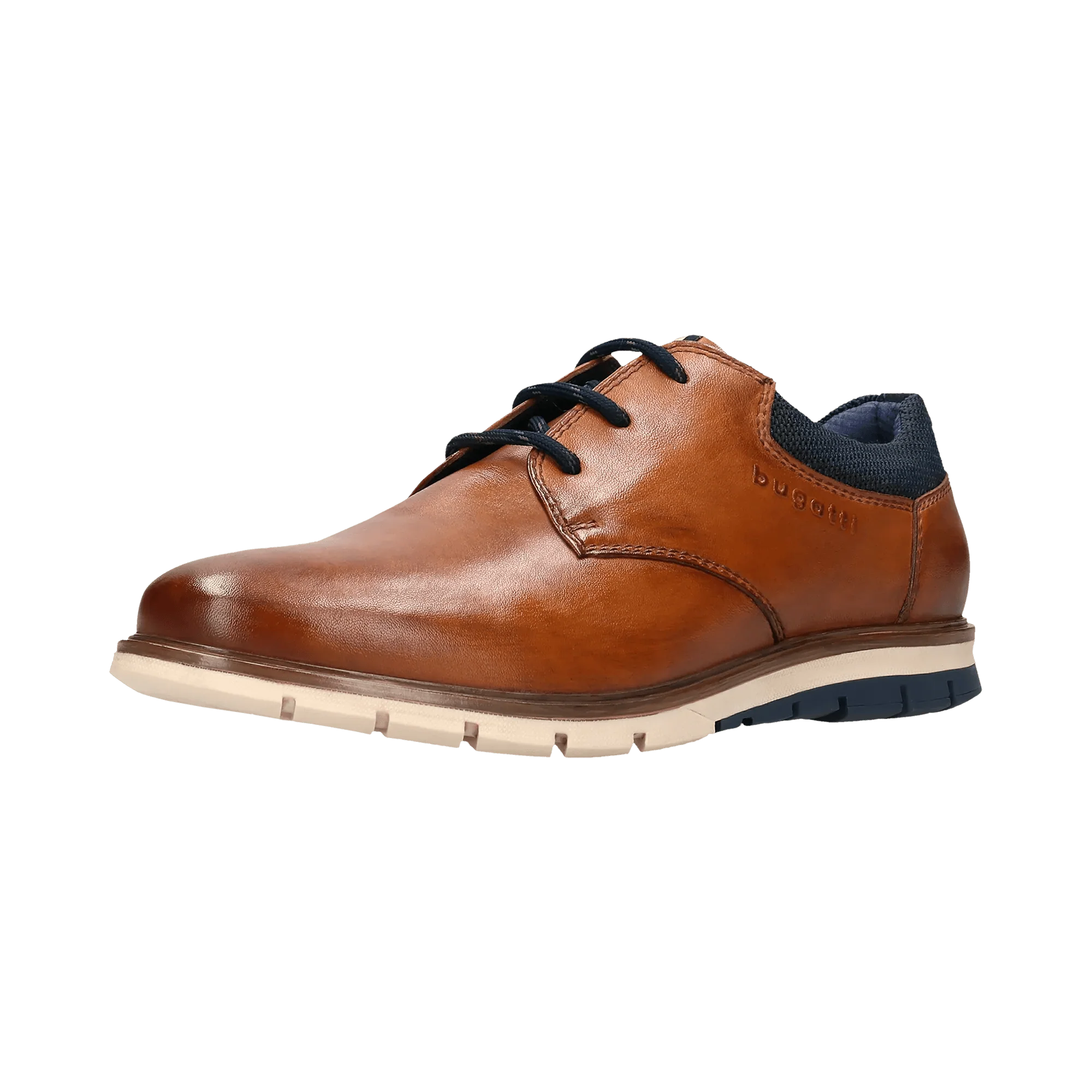 Leder Schnürer cognac - Image 2