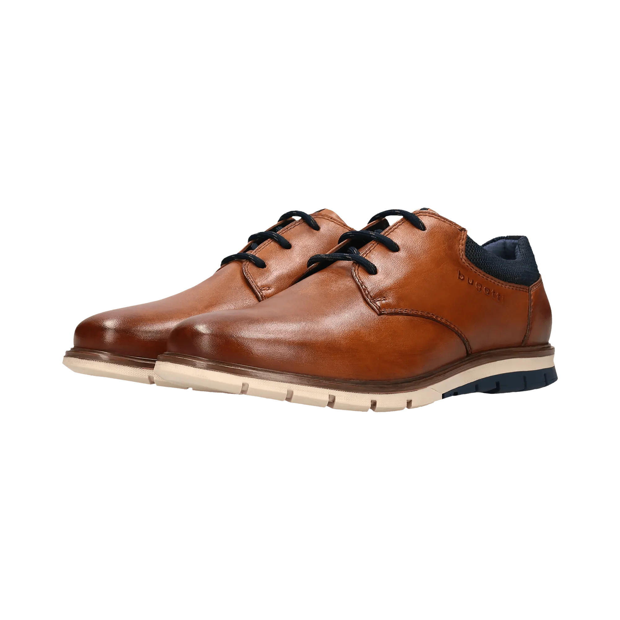 Leder Schnürer cognac - Image 5