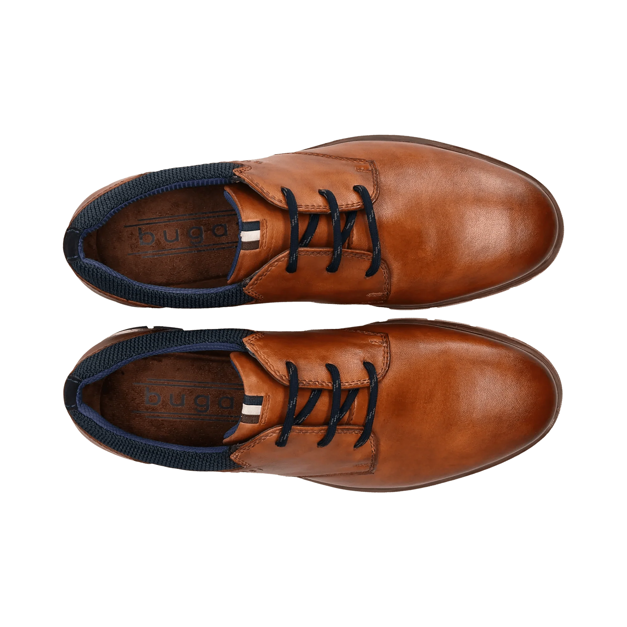 Leder Schnürer cognac - Image 6