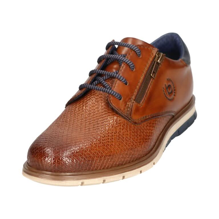 Leder Schnürer cognac - Image 2