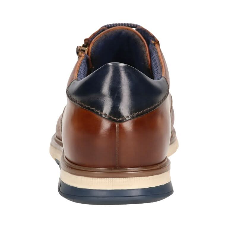 Leder Schnürer cognac - Image 3