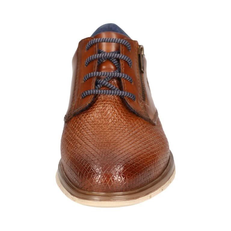 Leder Schnürer cognac - Image 5