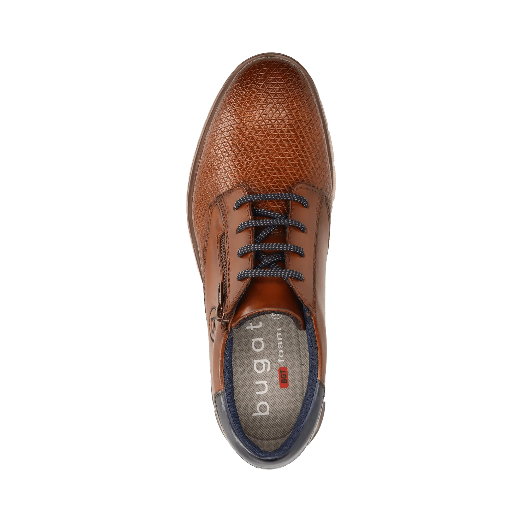 Leder Schnürer cognac - Image 6