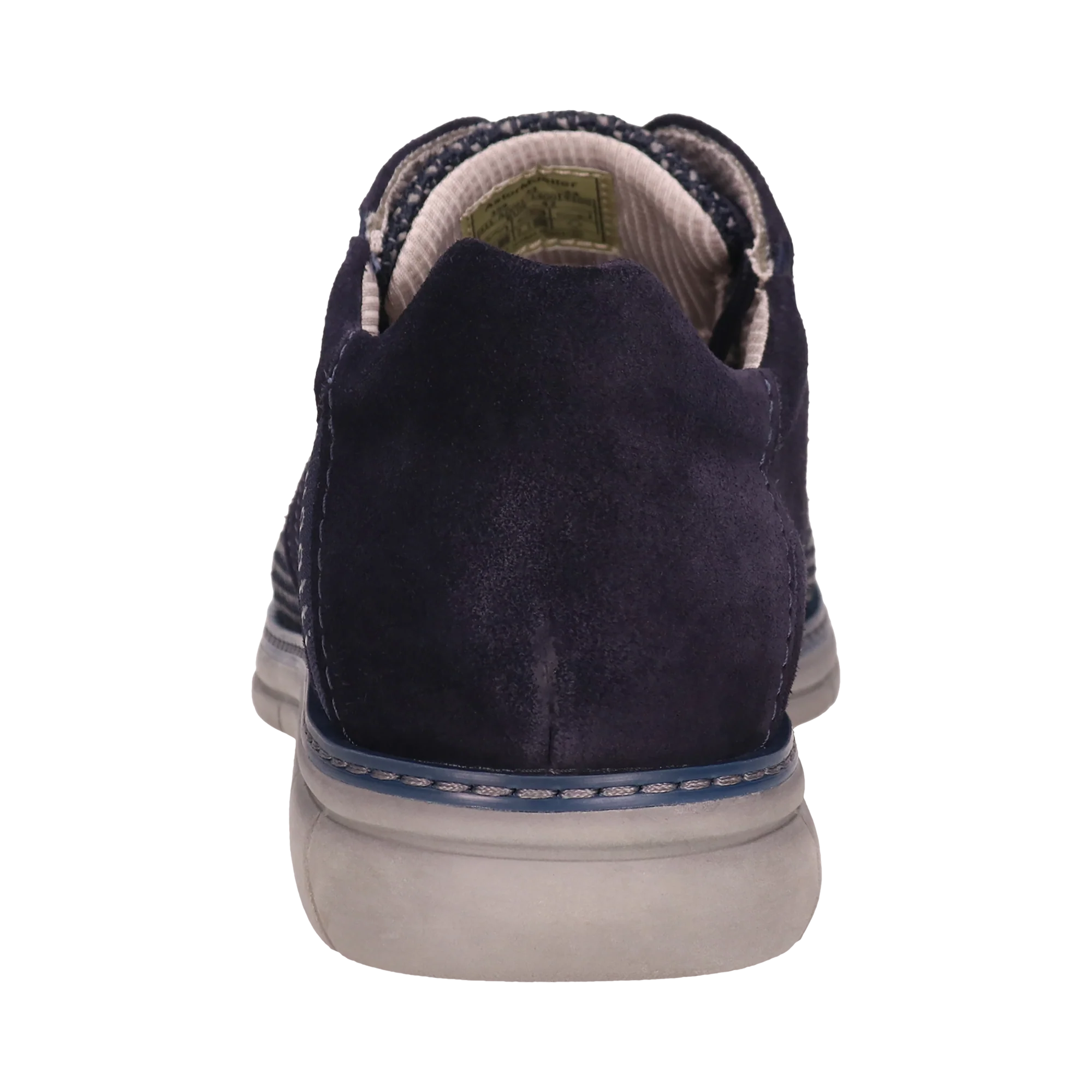 Leder Schnürer dunkelblau - Image 3