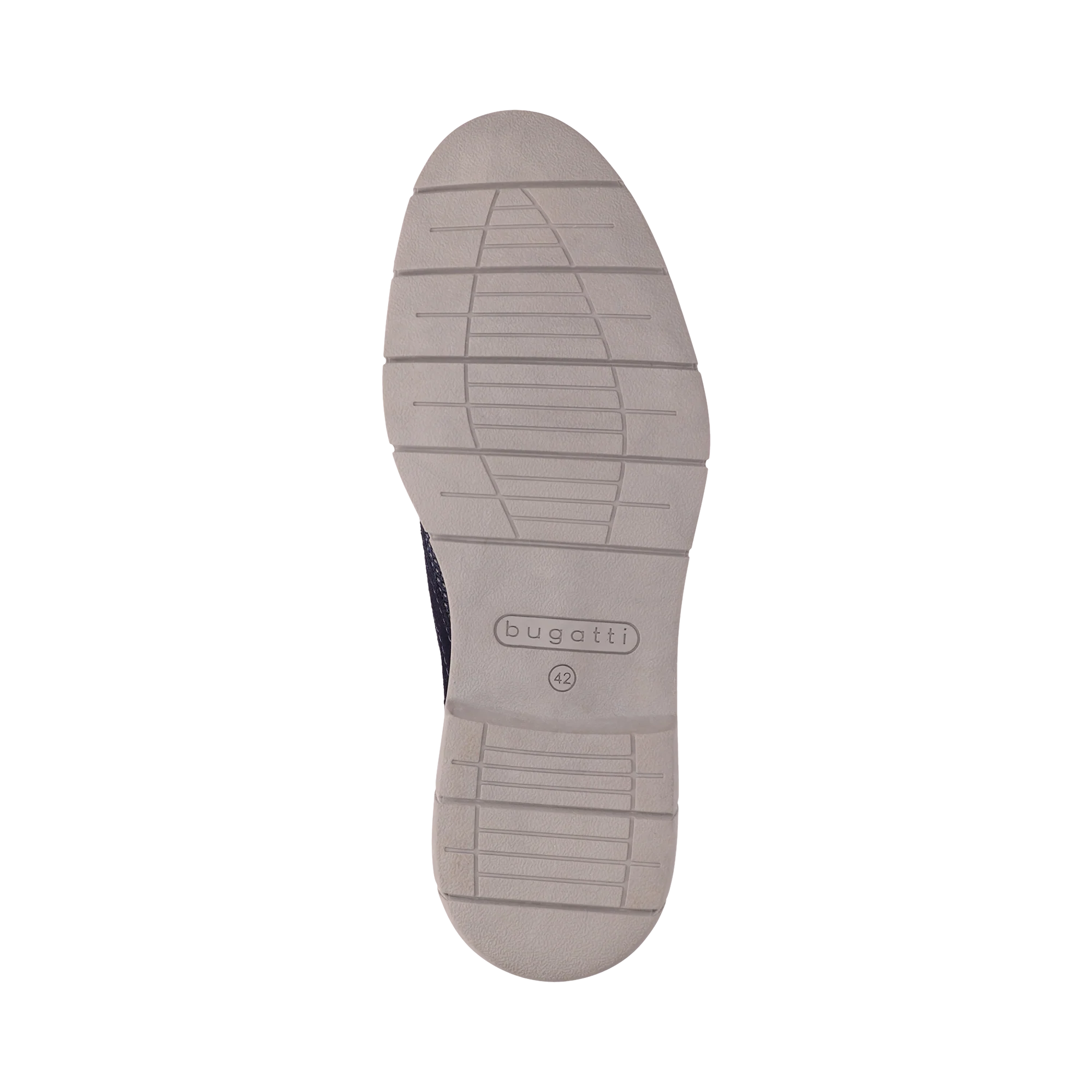 Leder Schnürer dunkelblau - Image 7