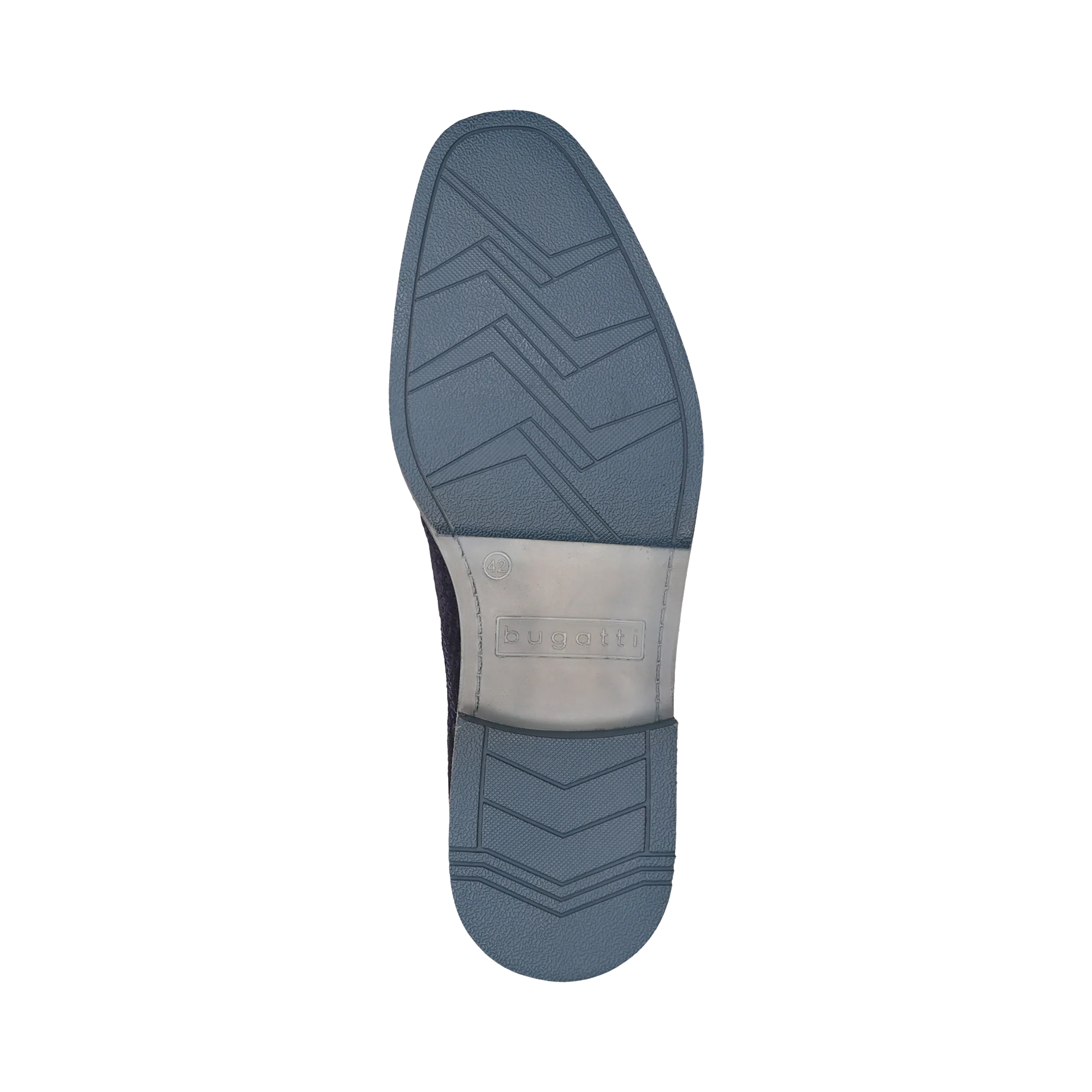 Leder Schnürer dunkelblau - Image 7