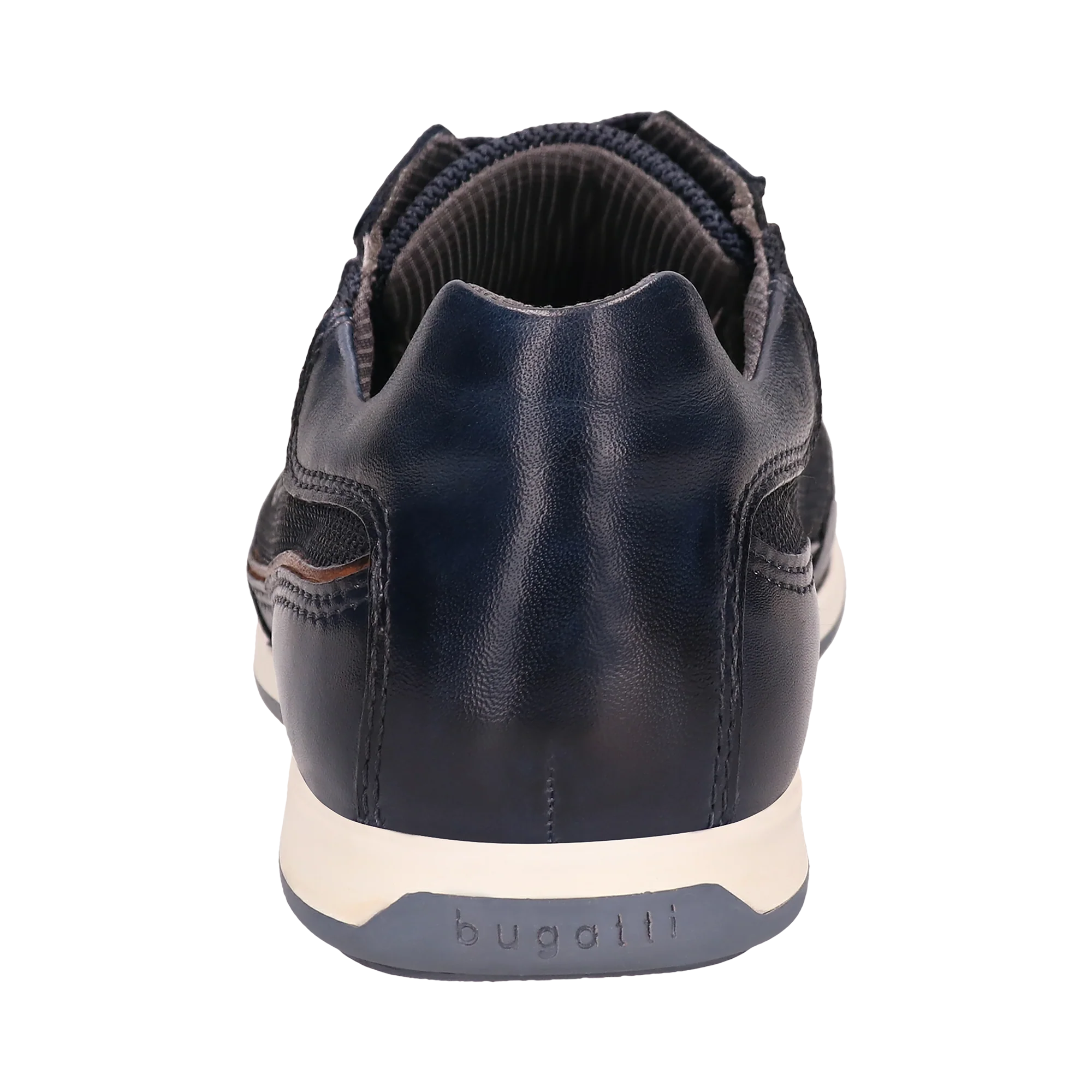 Leder Schnürer dunkelblau - Image 3