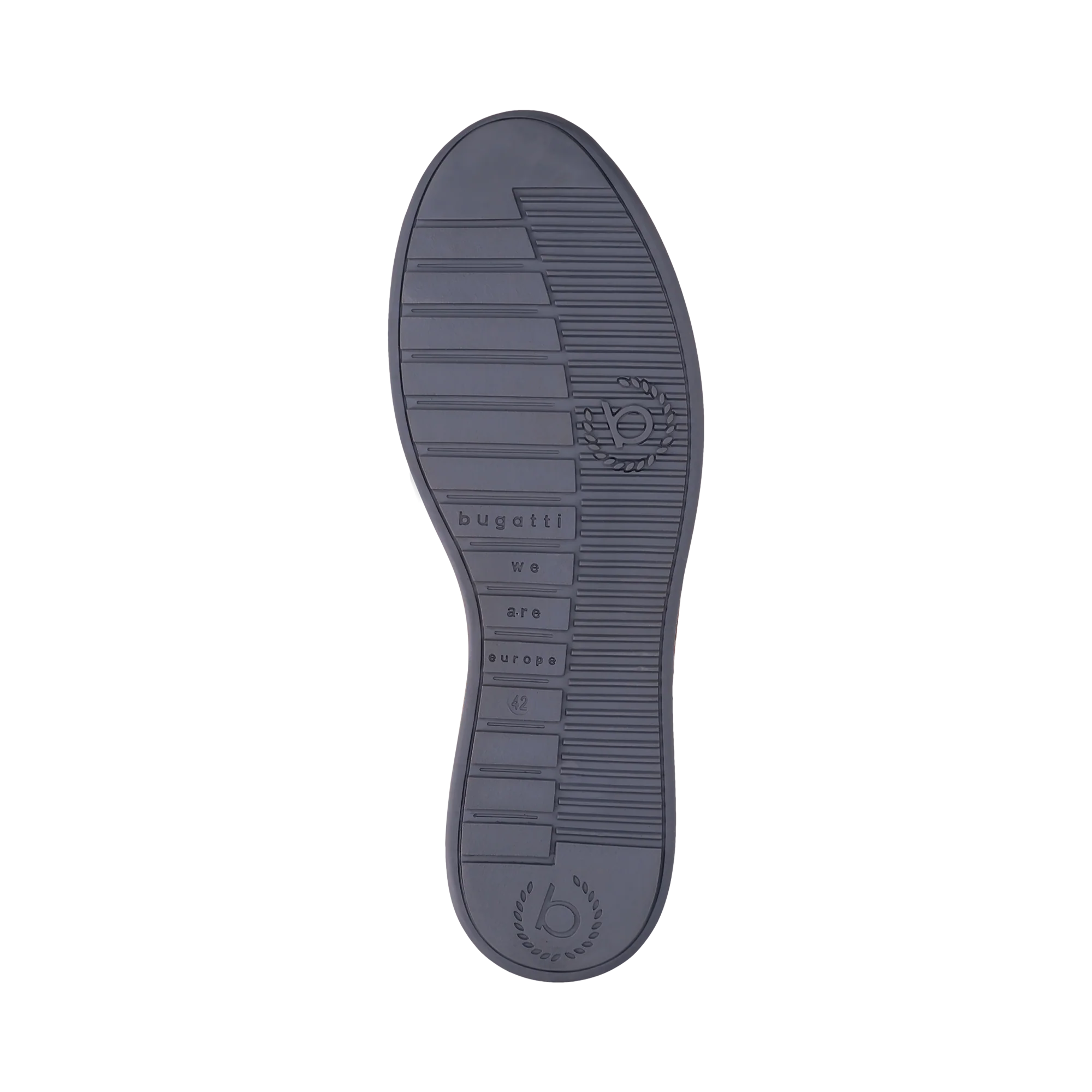 Leder Schnürer dunkelblau - Image 7