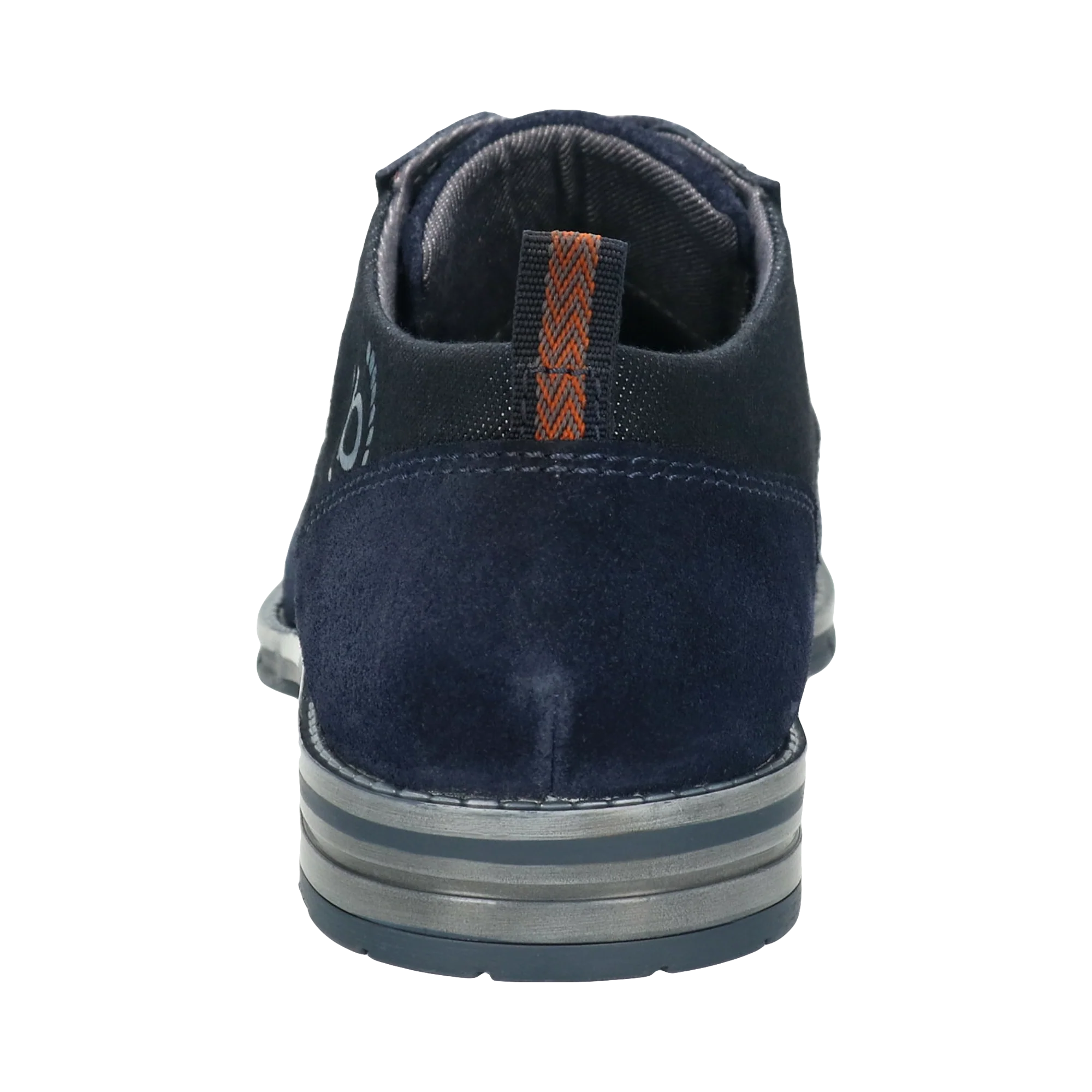 Leder Schnürer dunkelblau - Image 3