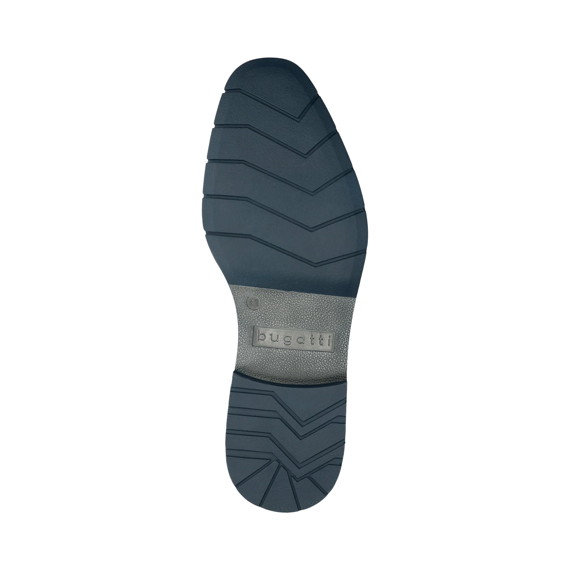 Leder Schnürer dunkelblau - Image 7