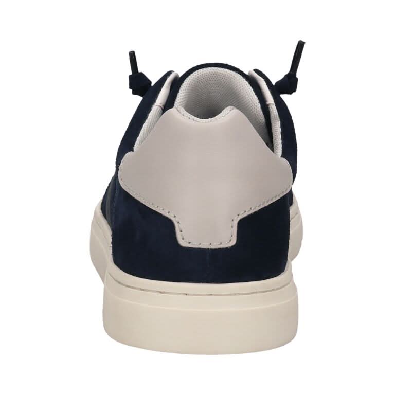 Leder Schnürer dunkelblau - Image 3
