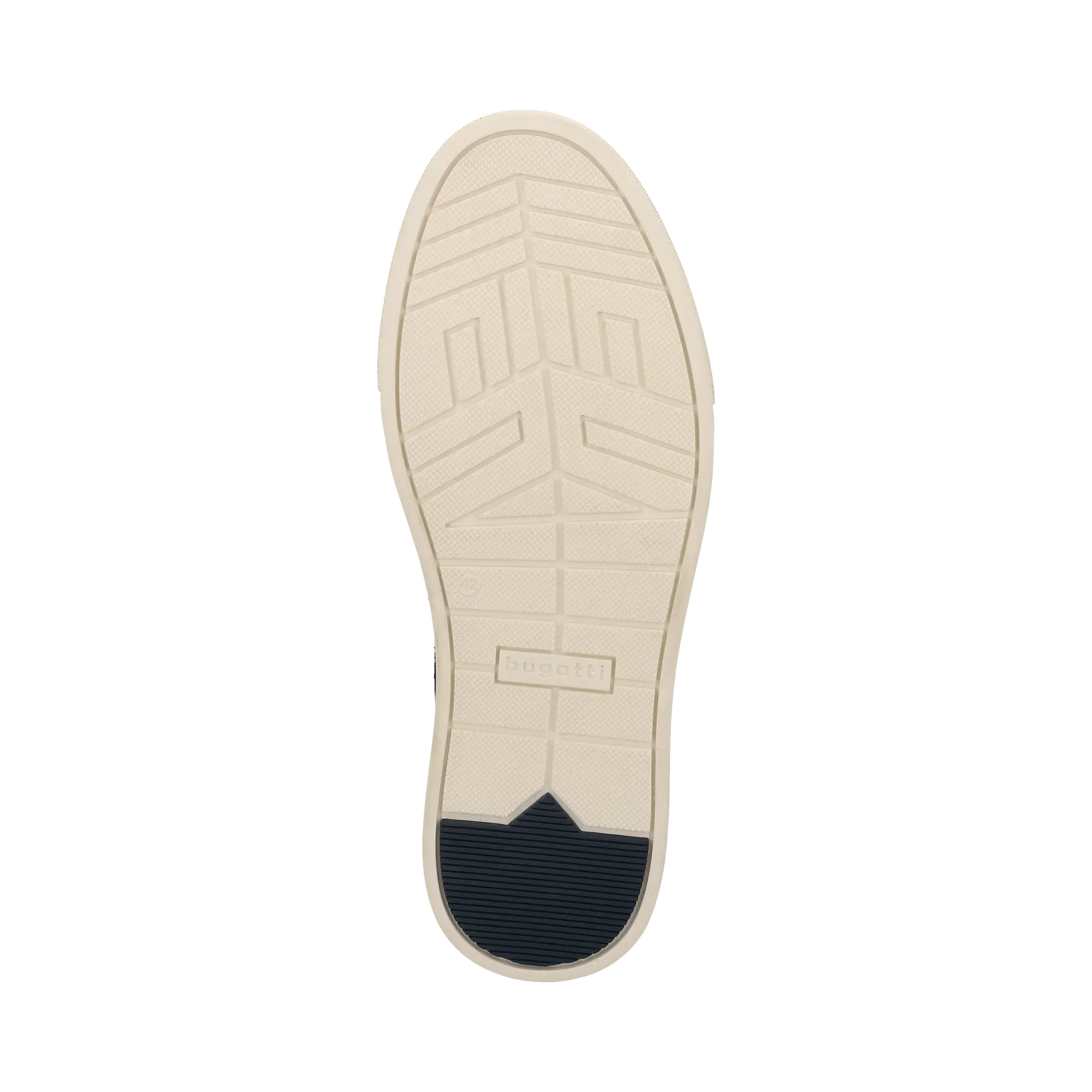 Leder Schnürer dunkelblau - Image 7