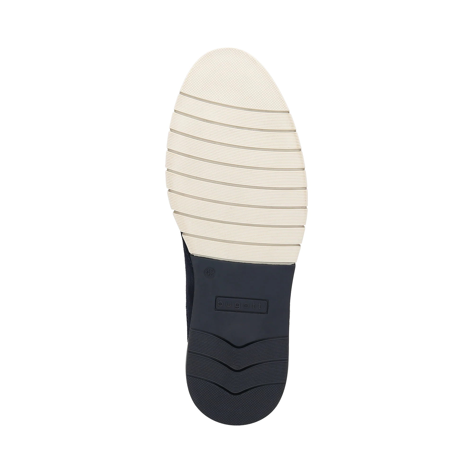 Leder Schnürer dunkelblau - Image 7
